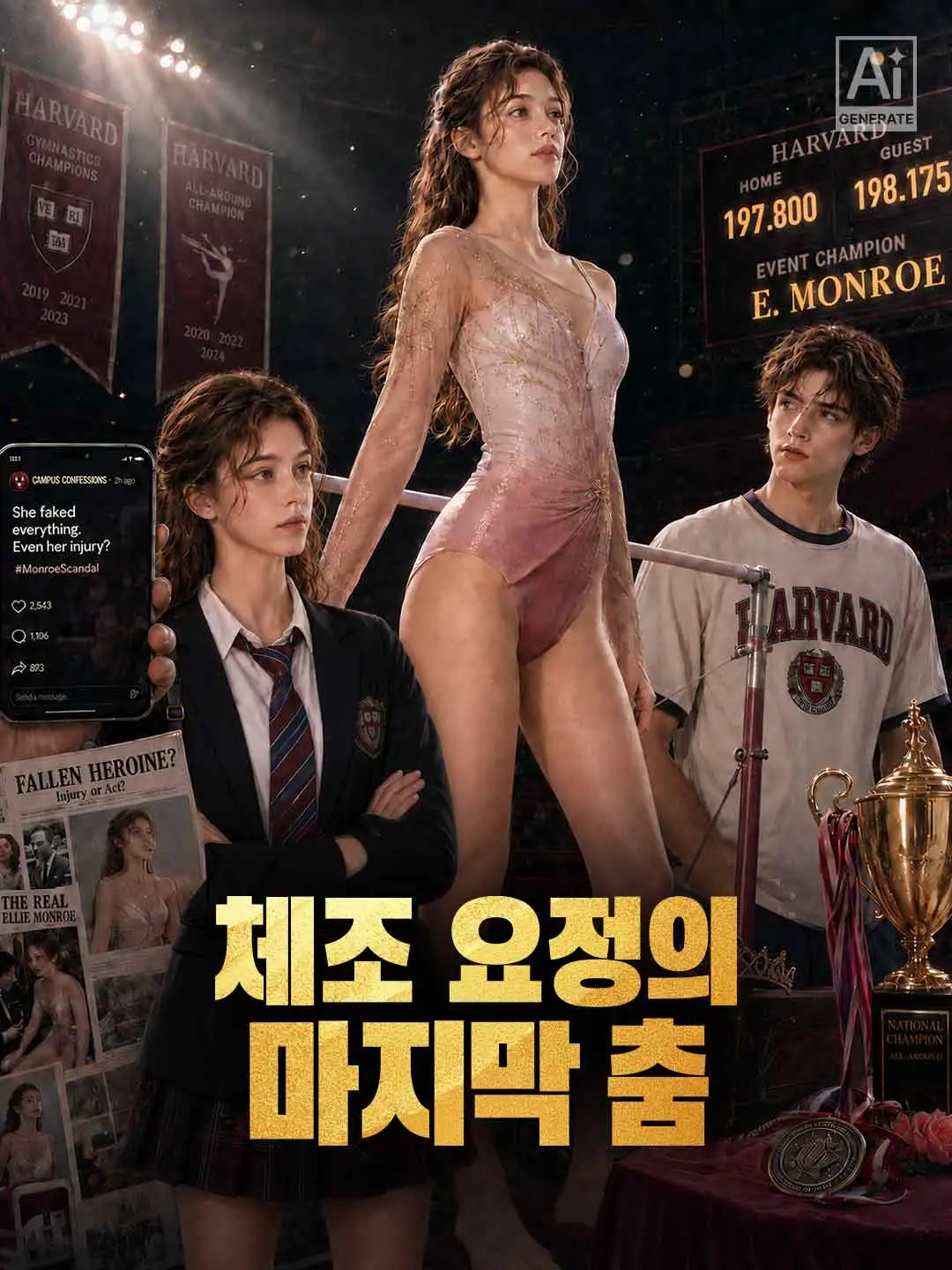 체조 요정의 마지막 춤 short drama poster