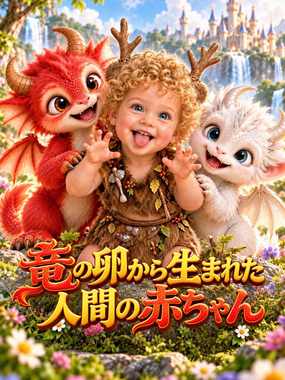 竜の卵から生まれた人間の赤ちゃん short drama poster