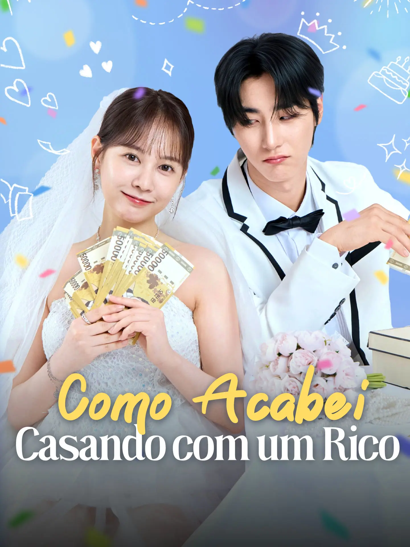 Como Acabei Casando com um Rico short drama poster