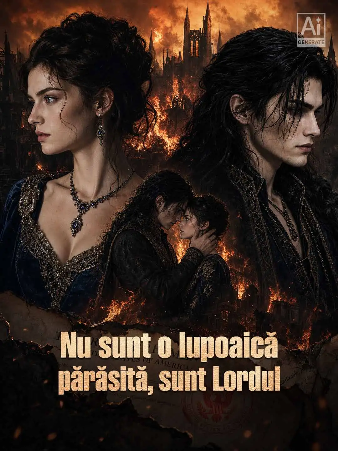 Nu sunt o lupoaică părăsită, sunt Lordul short drama poster