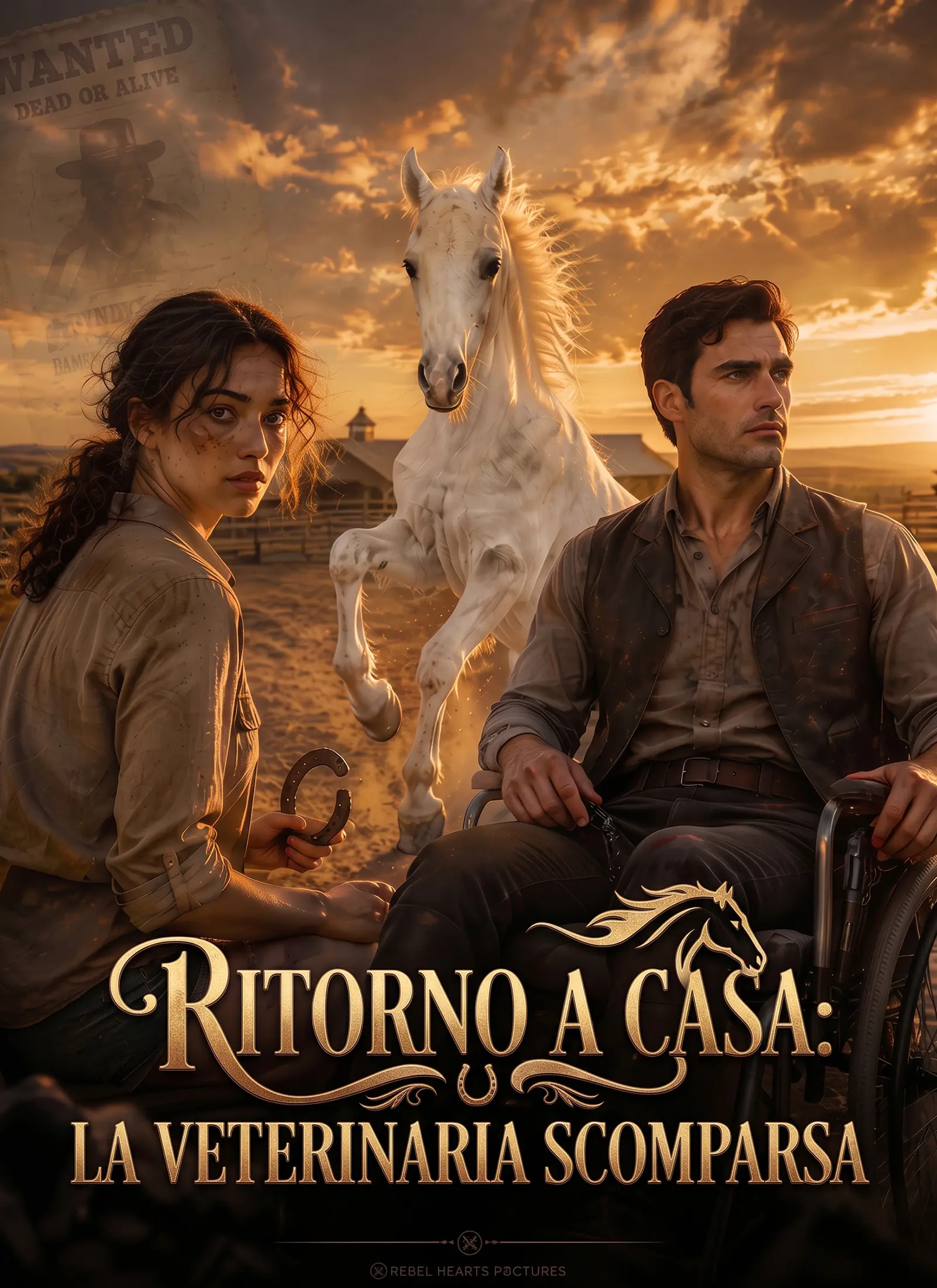 Ritorno a casa: la veterinaria scomparsa short drama poster