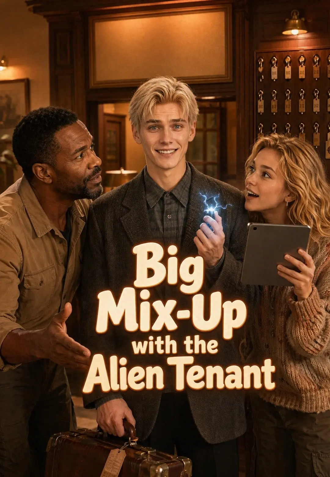 Big Mix-Up with the Alien Tenant short drama poster