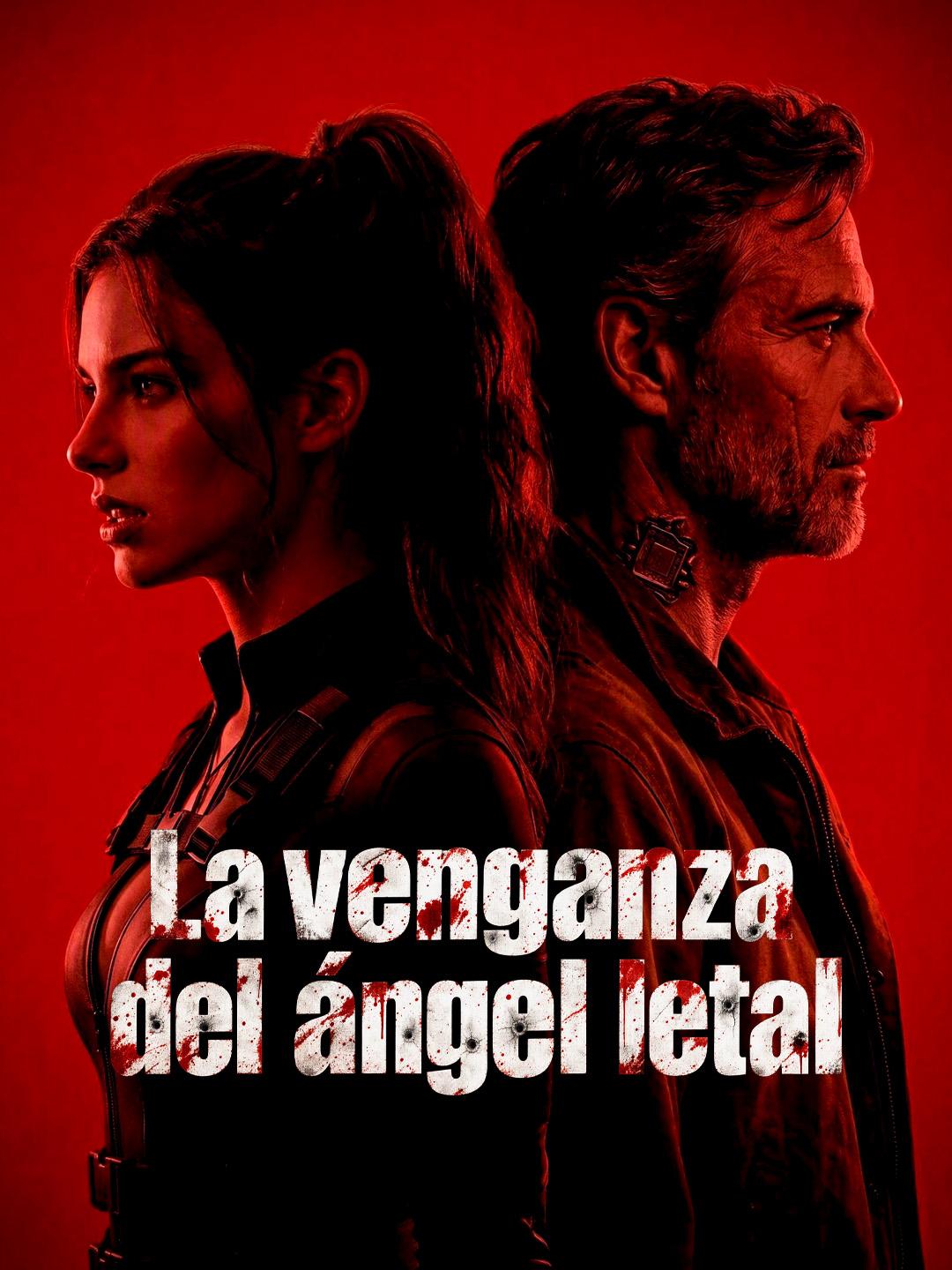 La venganza del ángel letal short drama poster