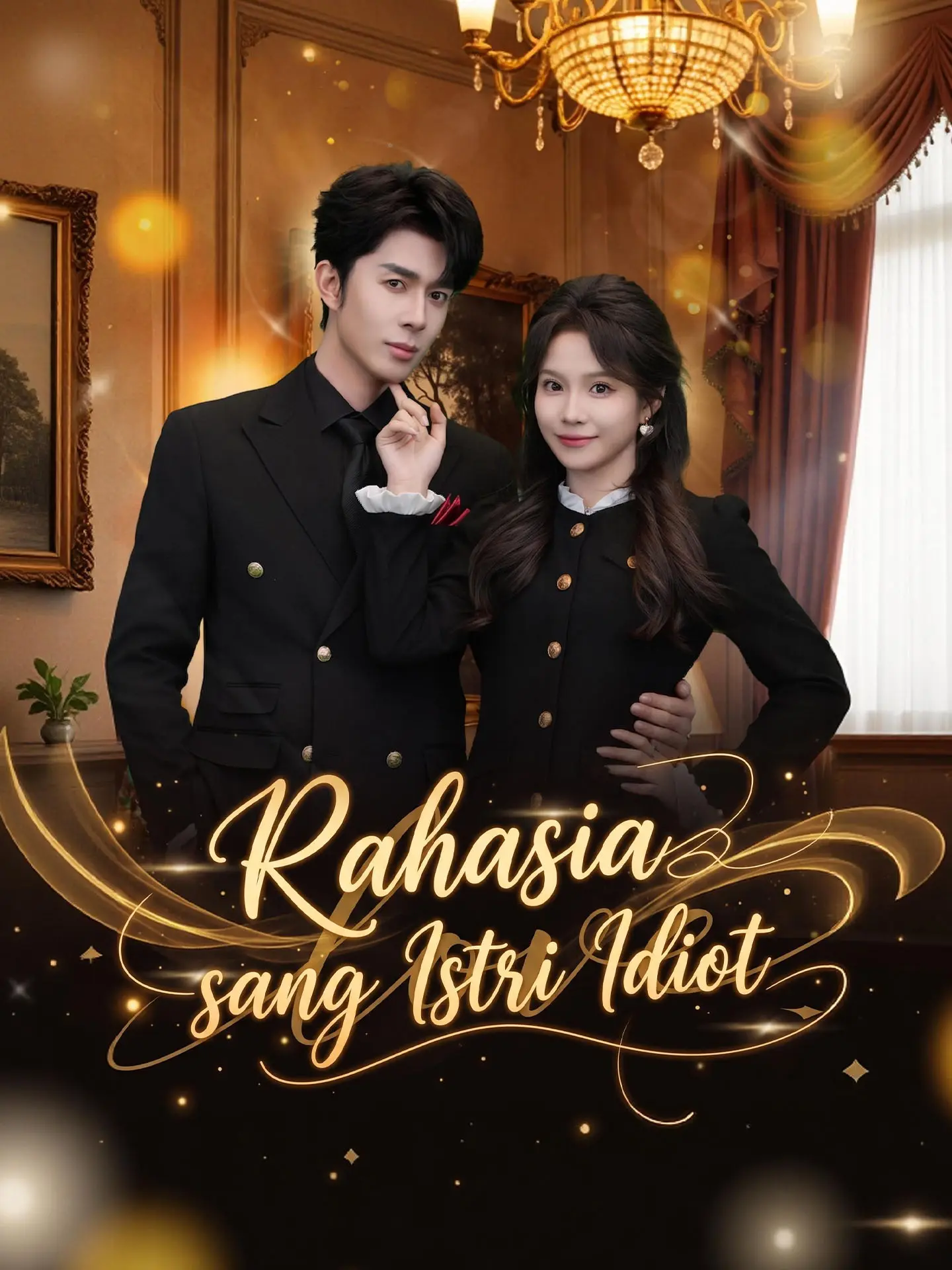 Rahasia sang Istri Idiot short drama poster