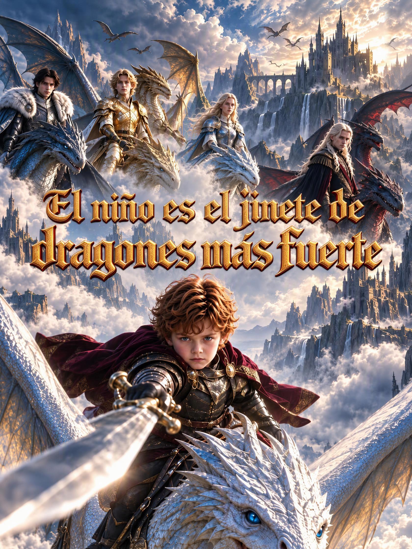 El niño es el jinete de dragones más fuerte short drama poster