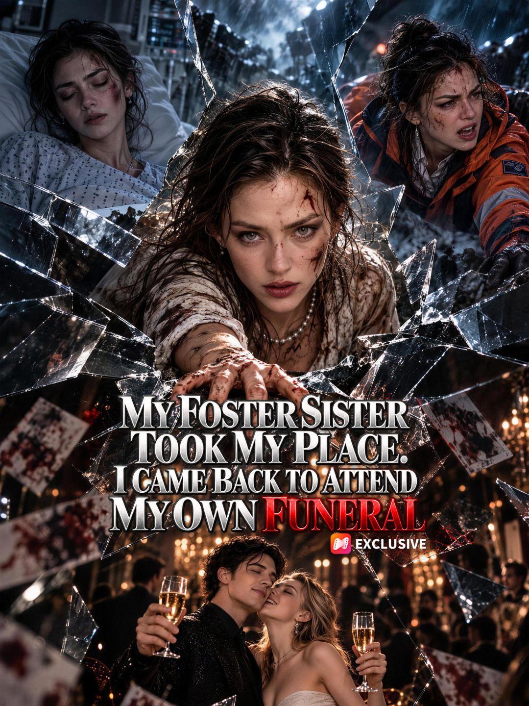 My Foster Sister Took My Place. I Came Back to Attend My Own Funeral. short drama poster