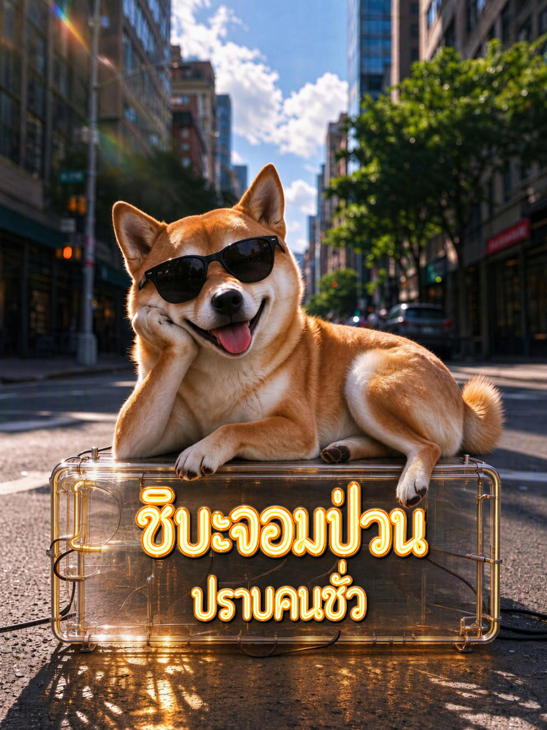 ชิบะจอมป่วนปราบคนชั่ว short drama poster