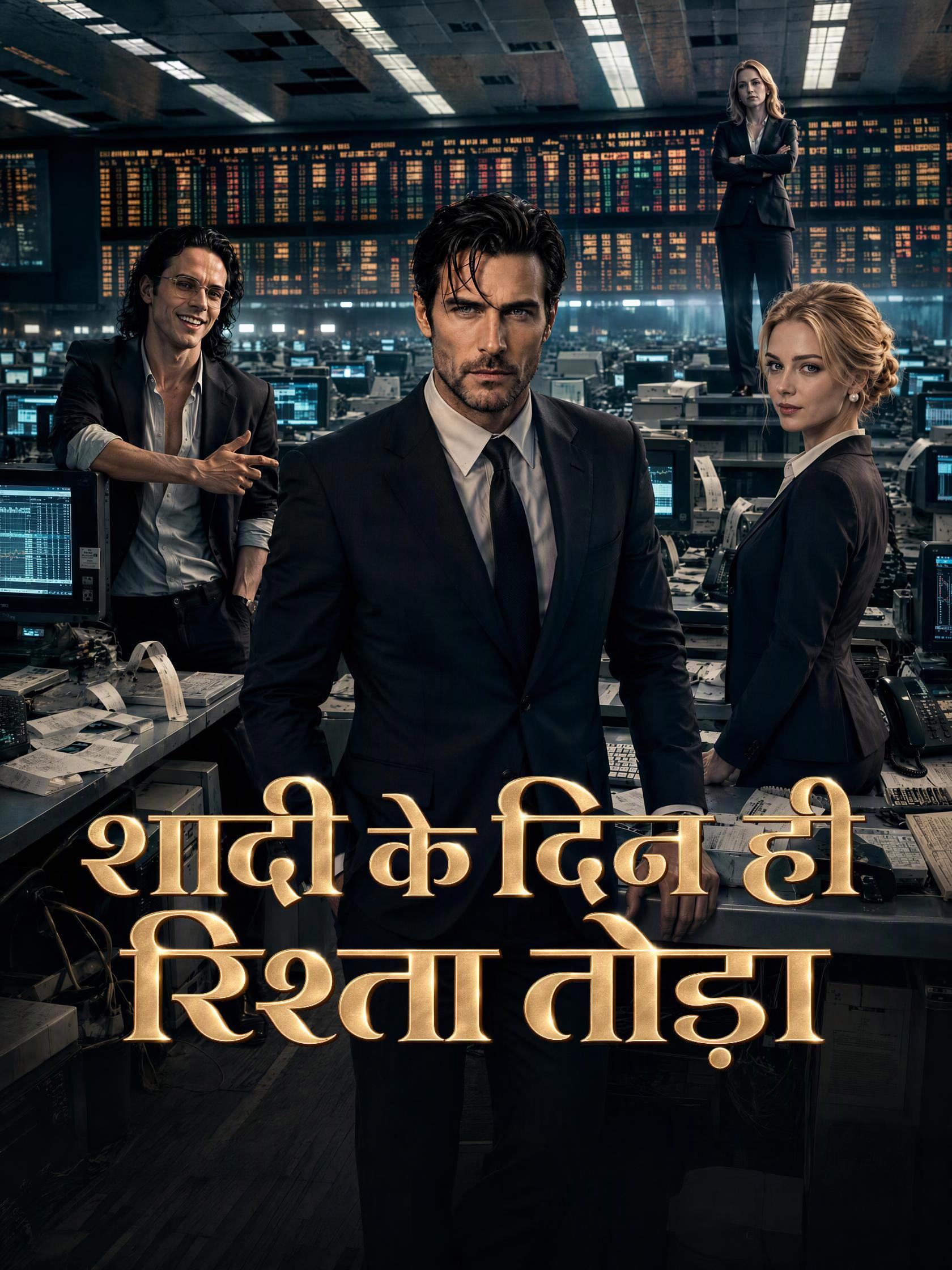 शादी के दिन ही रिश्ता तोड़ा short drama poster