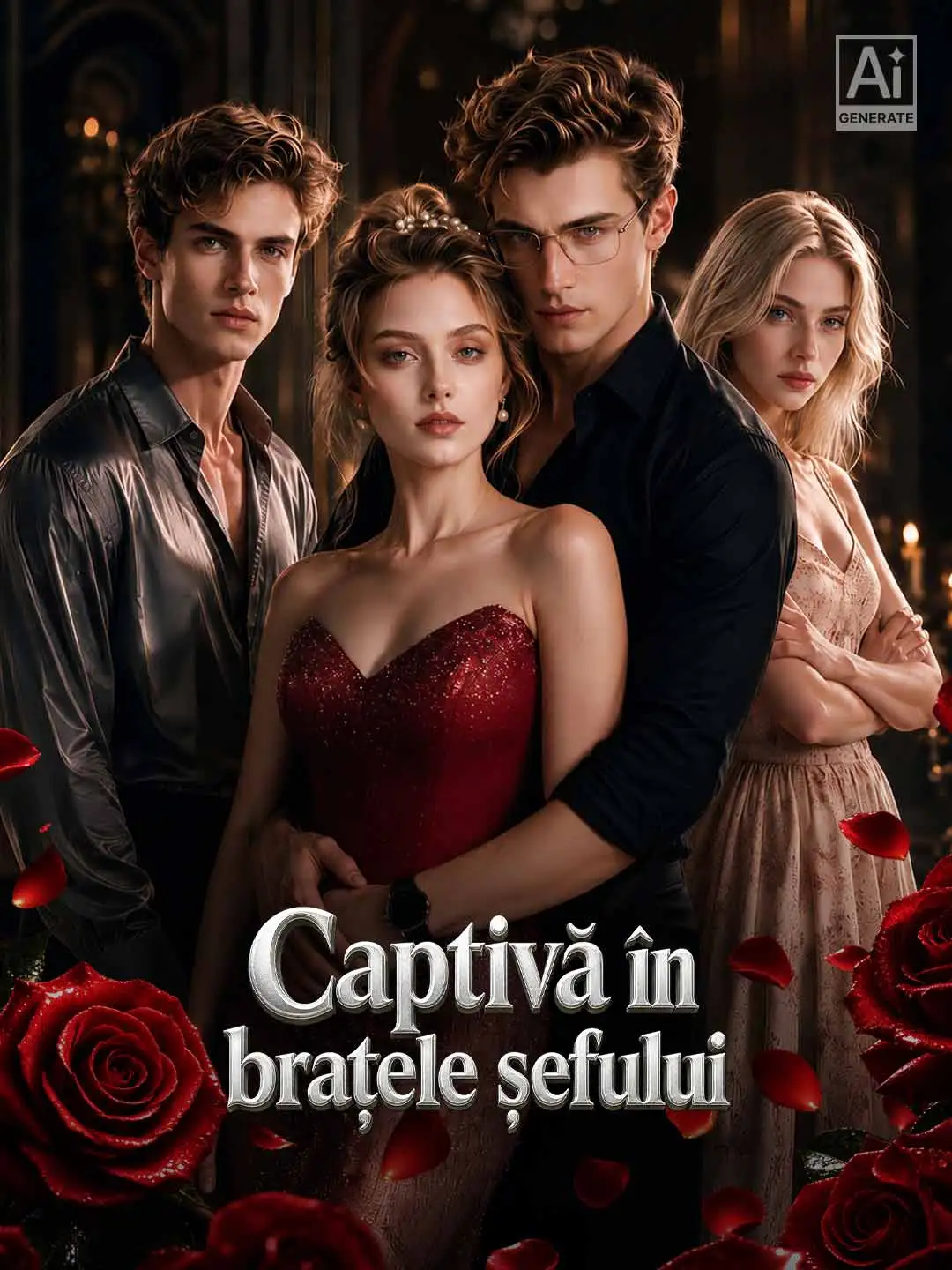 Captivă în brațele șefului short drama poster