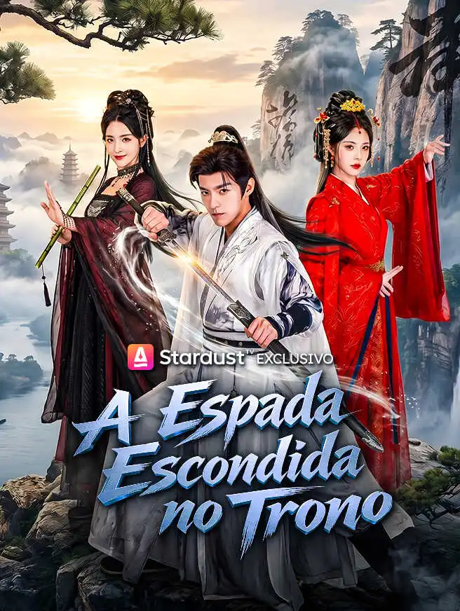 A Espada Escondida no Trono short drama poster
