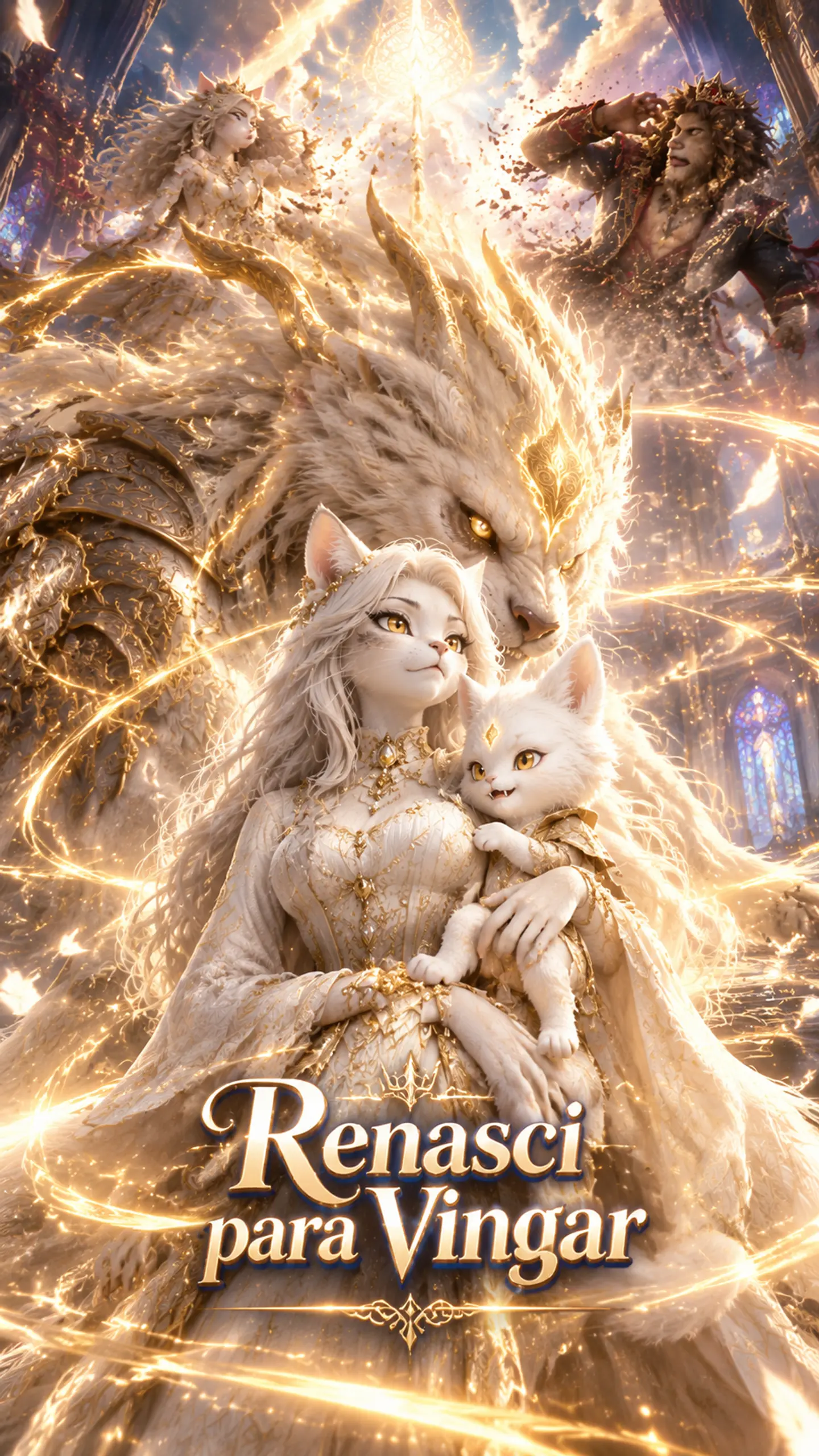 Renasci para Vingar short drama poster