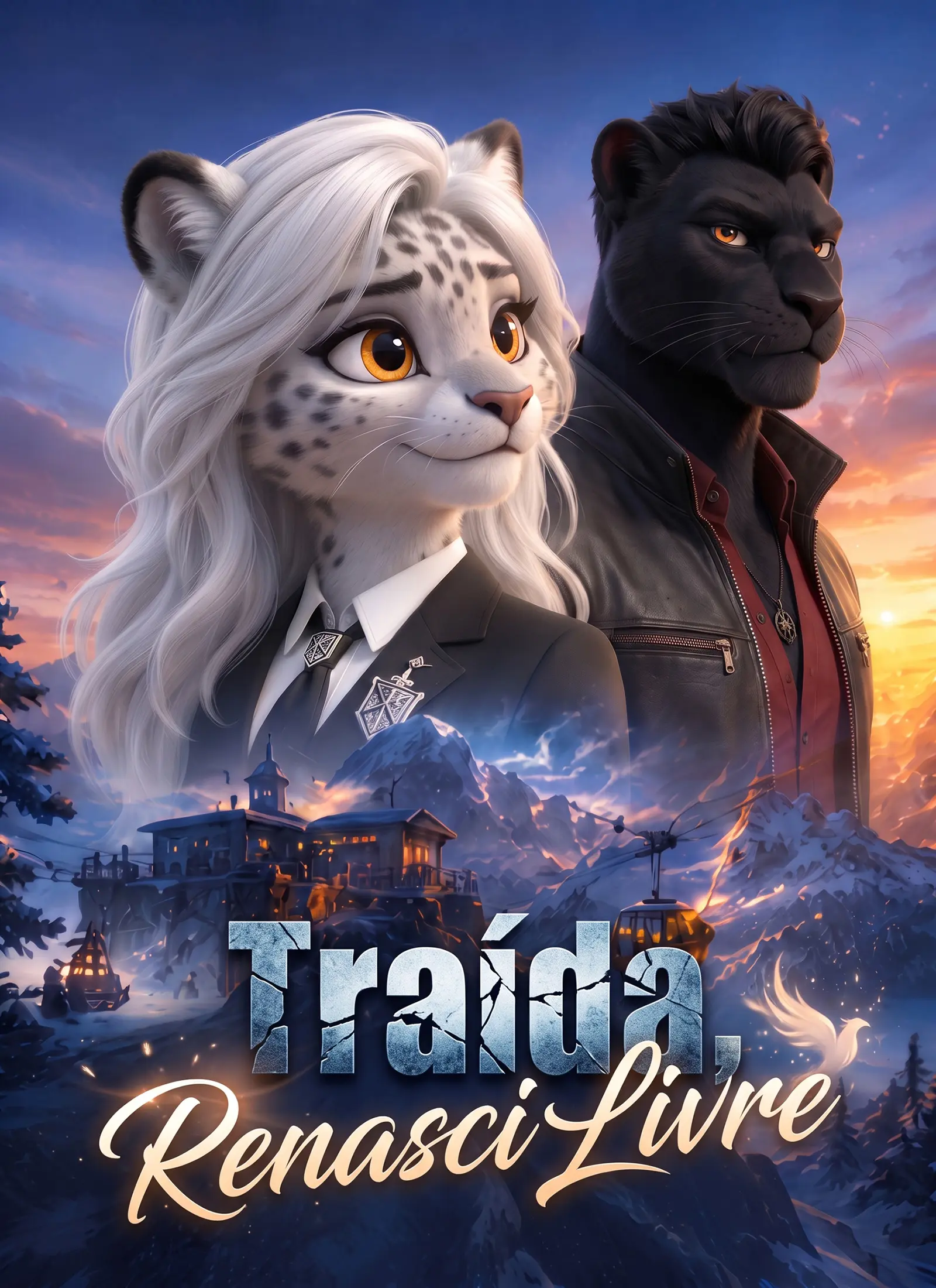 Traída, Renasci Livre short drama poster