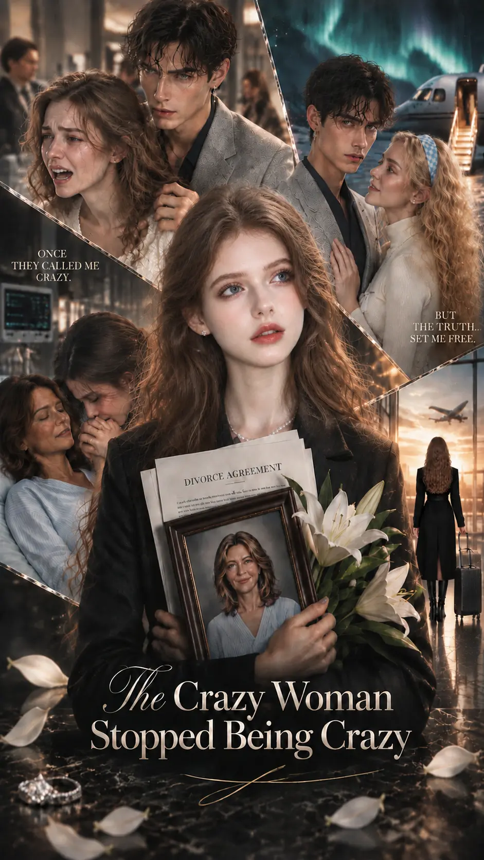 The Crazy Woman Stopped Being Crazy short drama poster