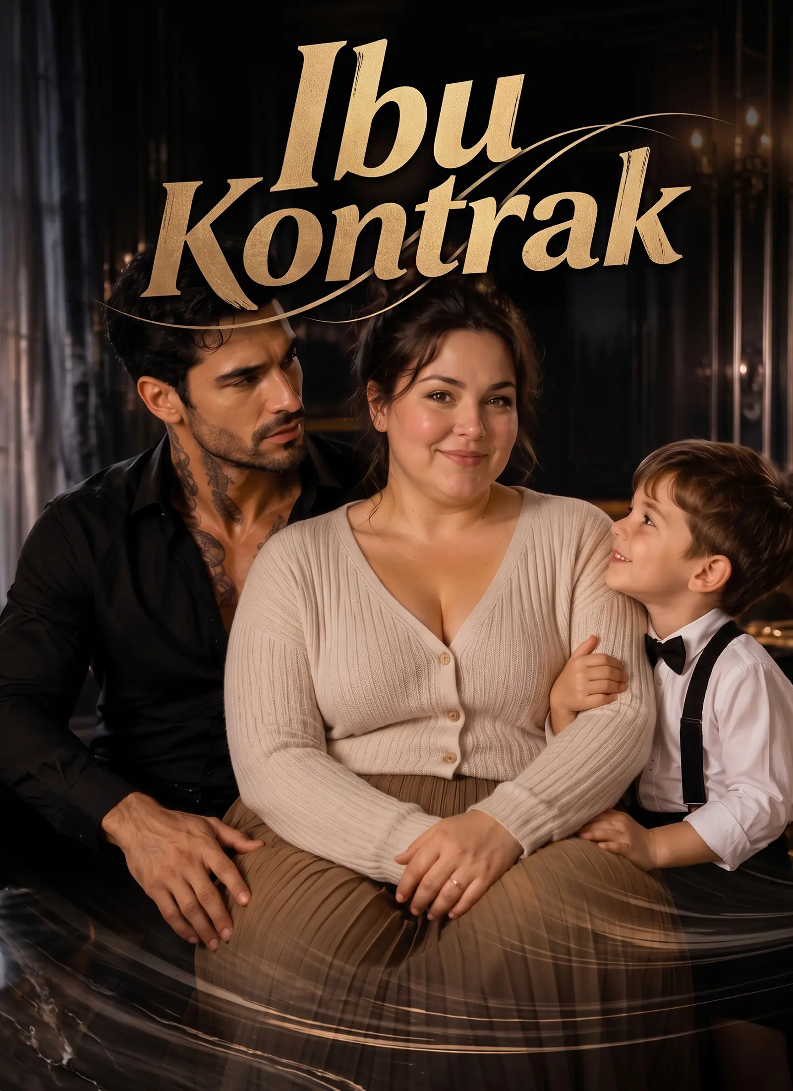 Ibu Kontrak short drama poster