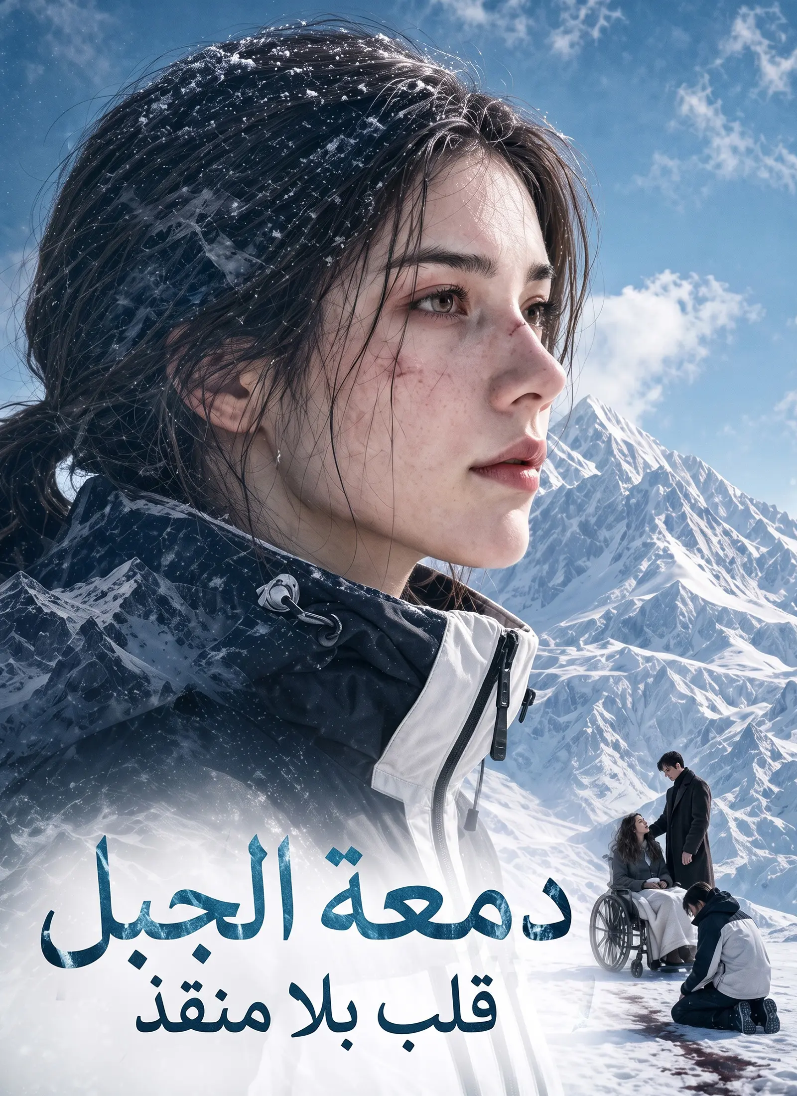 دمعة الجبلقلب بلا منقذ short drama poster