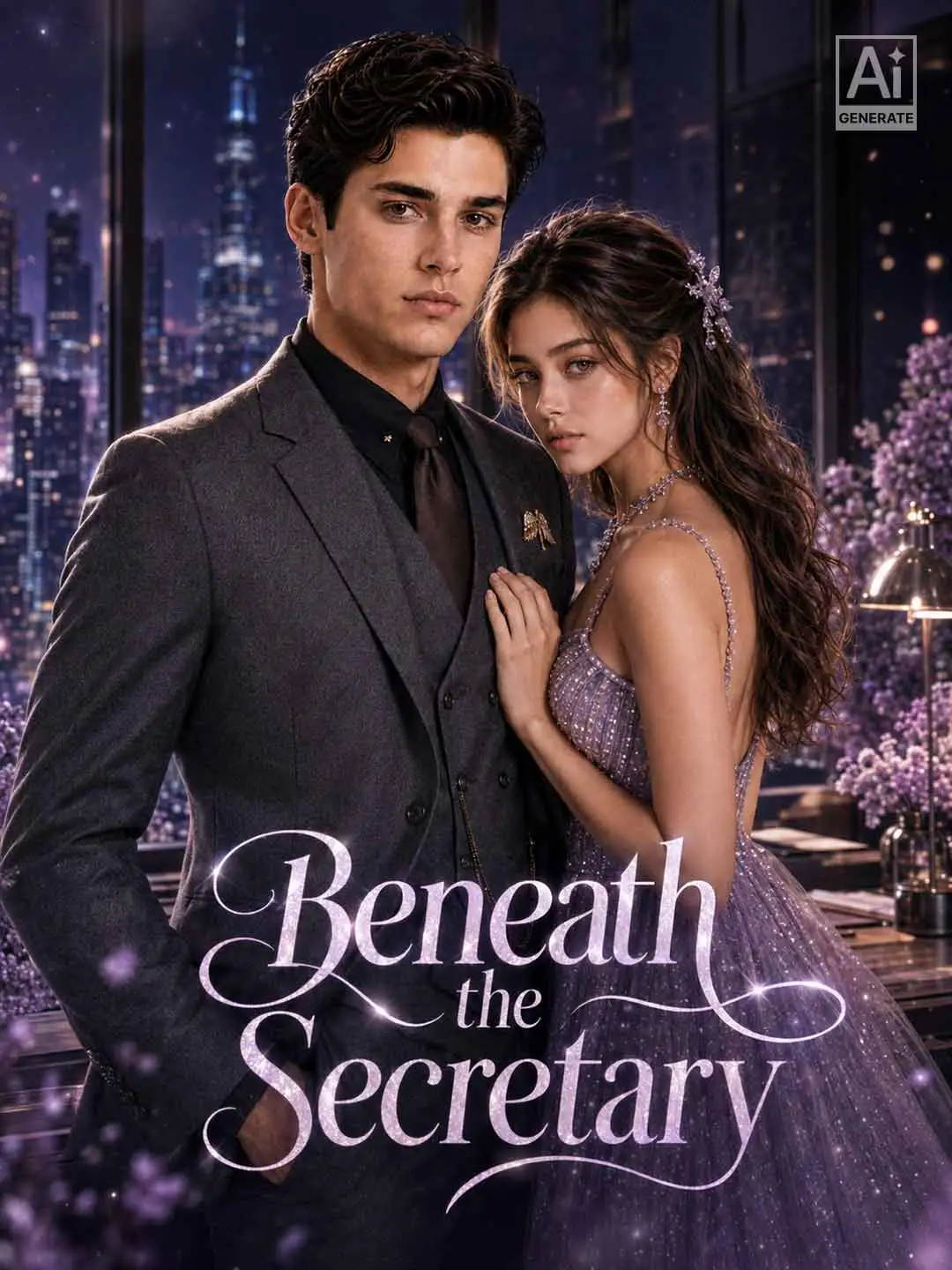 Beneath the Secretary short drama poster