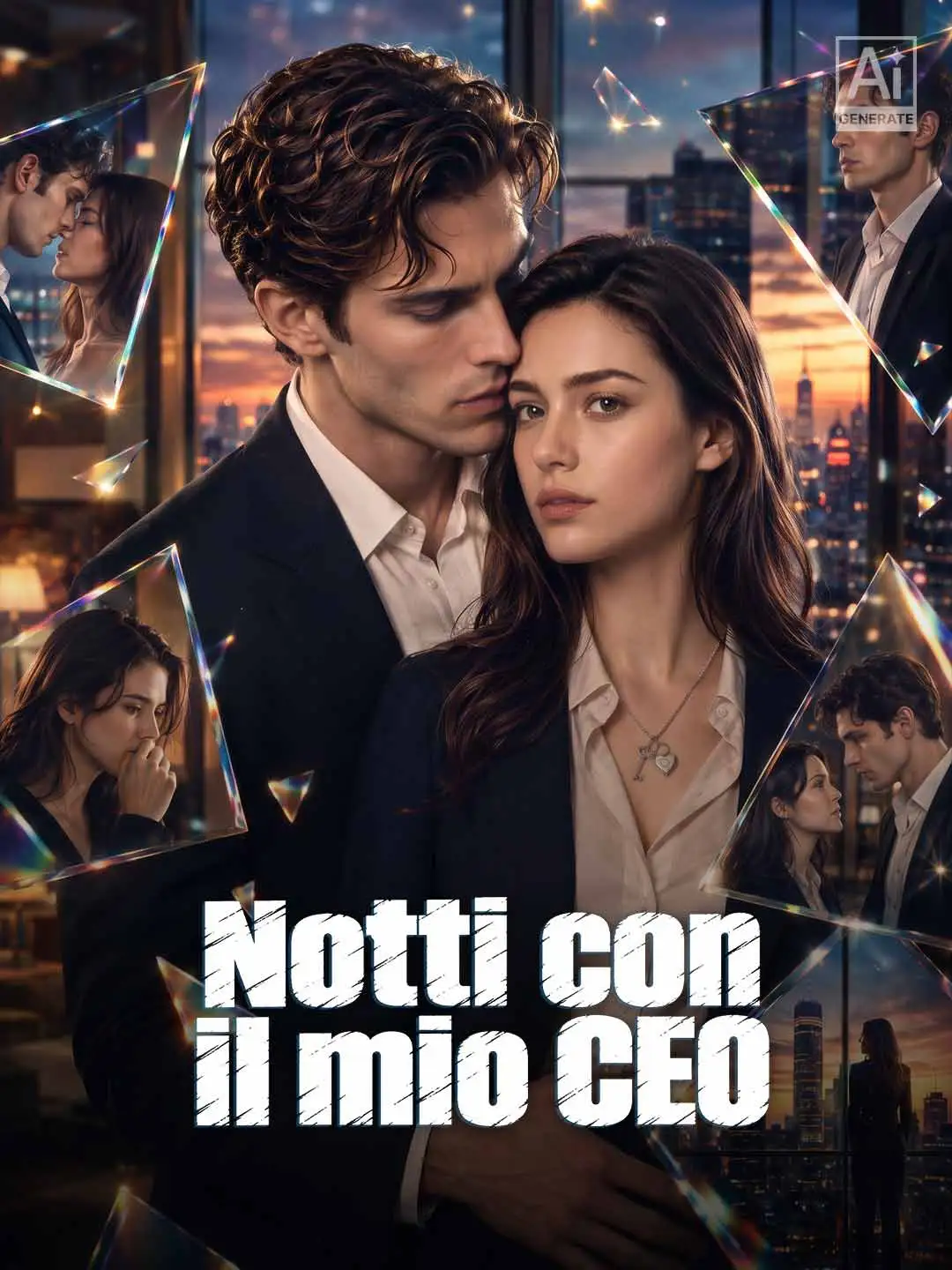 Notti con il mio CEO short drama poster
