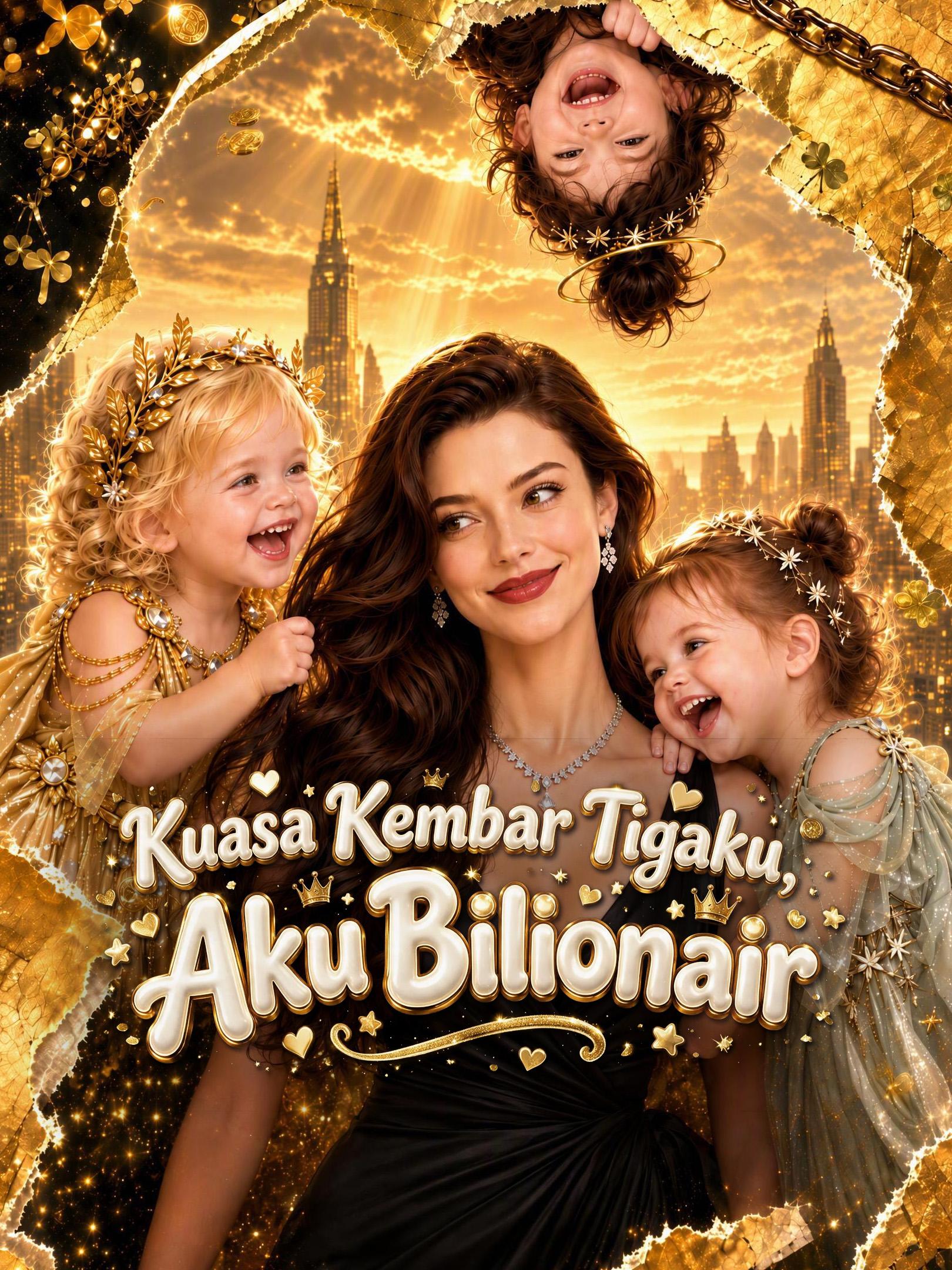 Kuasa Kembar Tigaku, Aku Bilionair short drama poster