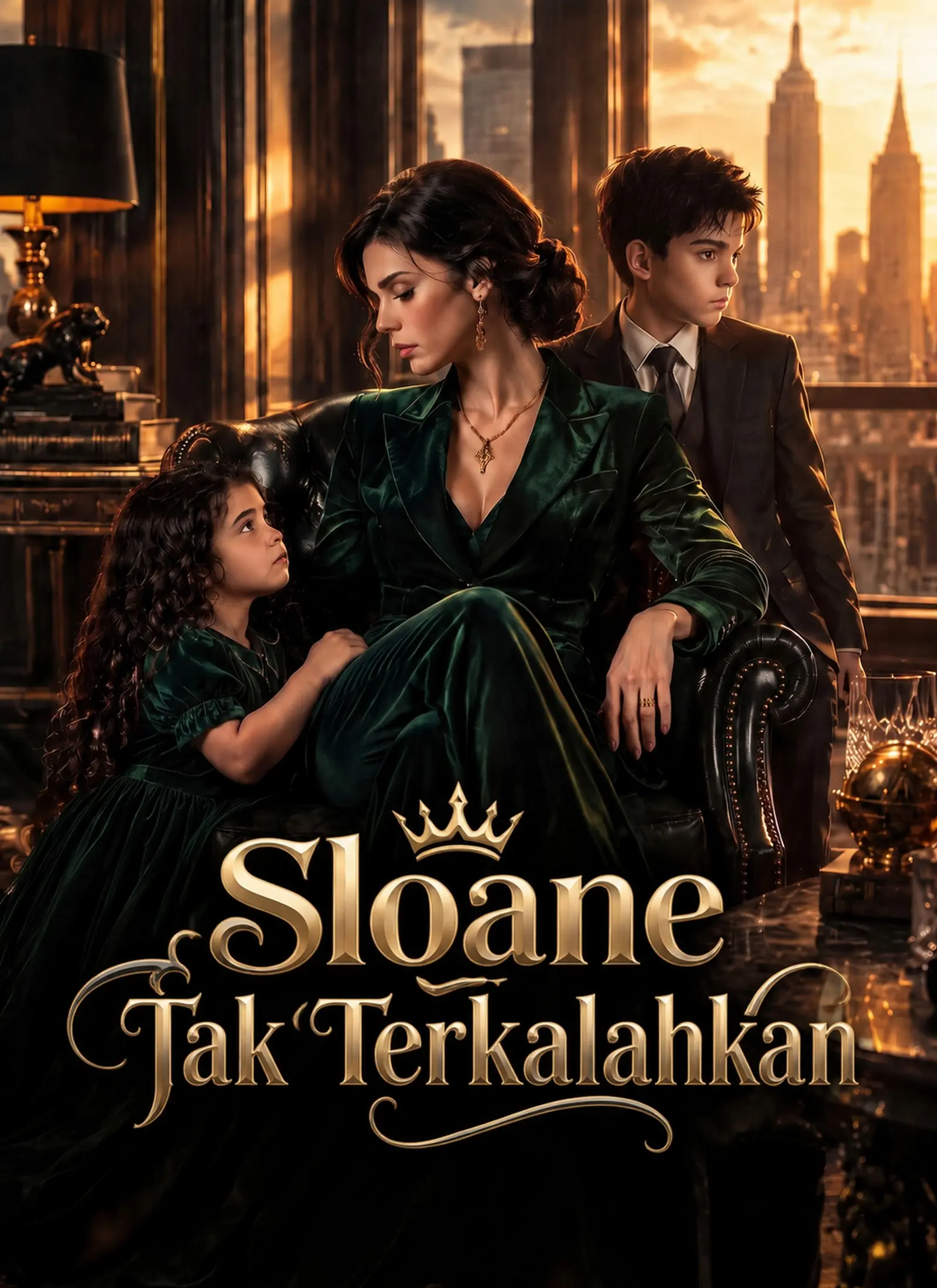 [Dubbing] Sloane Tak Terkalahkan short drama poster