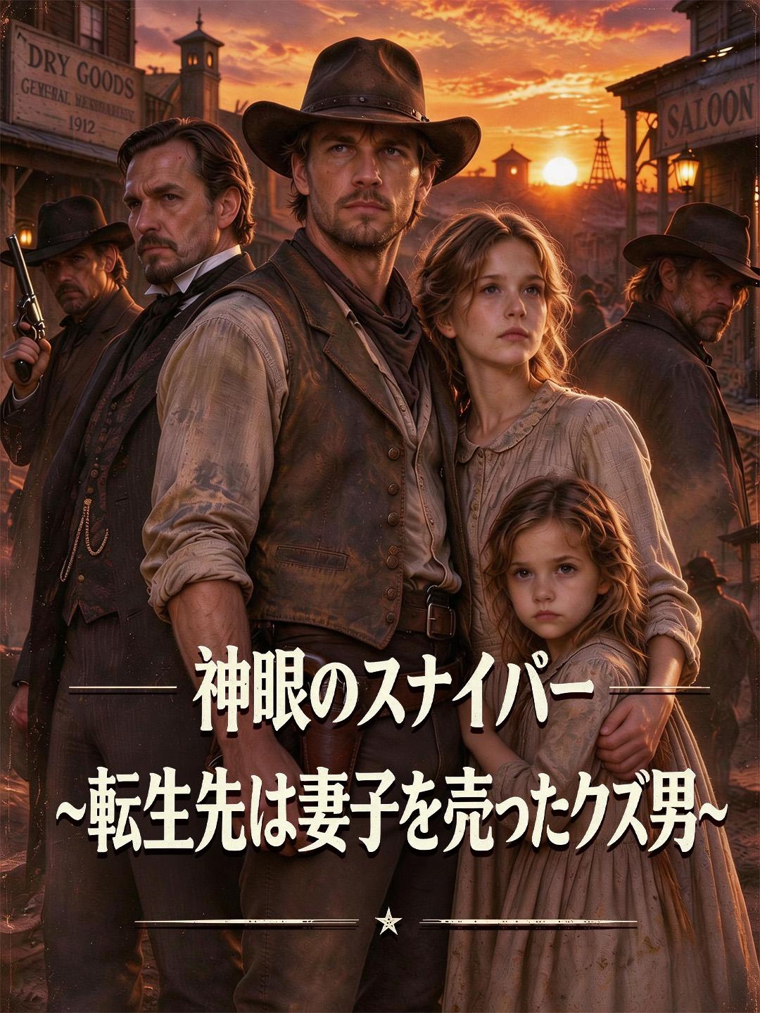 神眼のスナイパー～転生先は妻子を売ったクズ男～ short drama poster