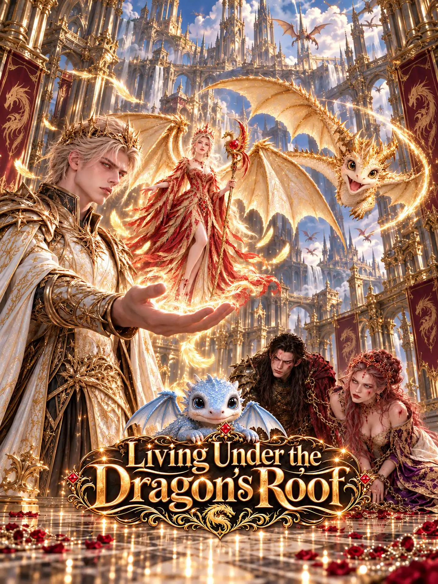 Living Under the Dragon's Roof short drama poster