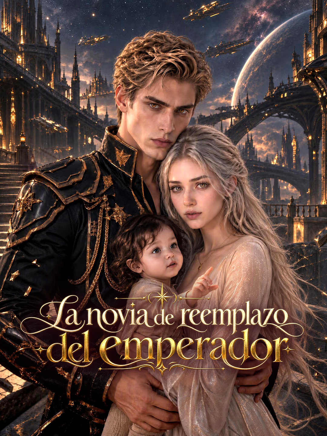La novia de reemplazo del emperador short drama poster