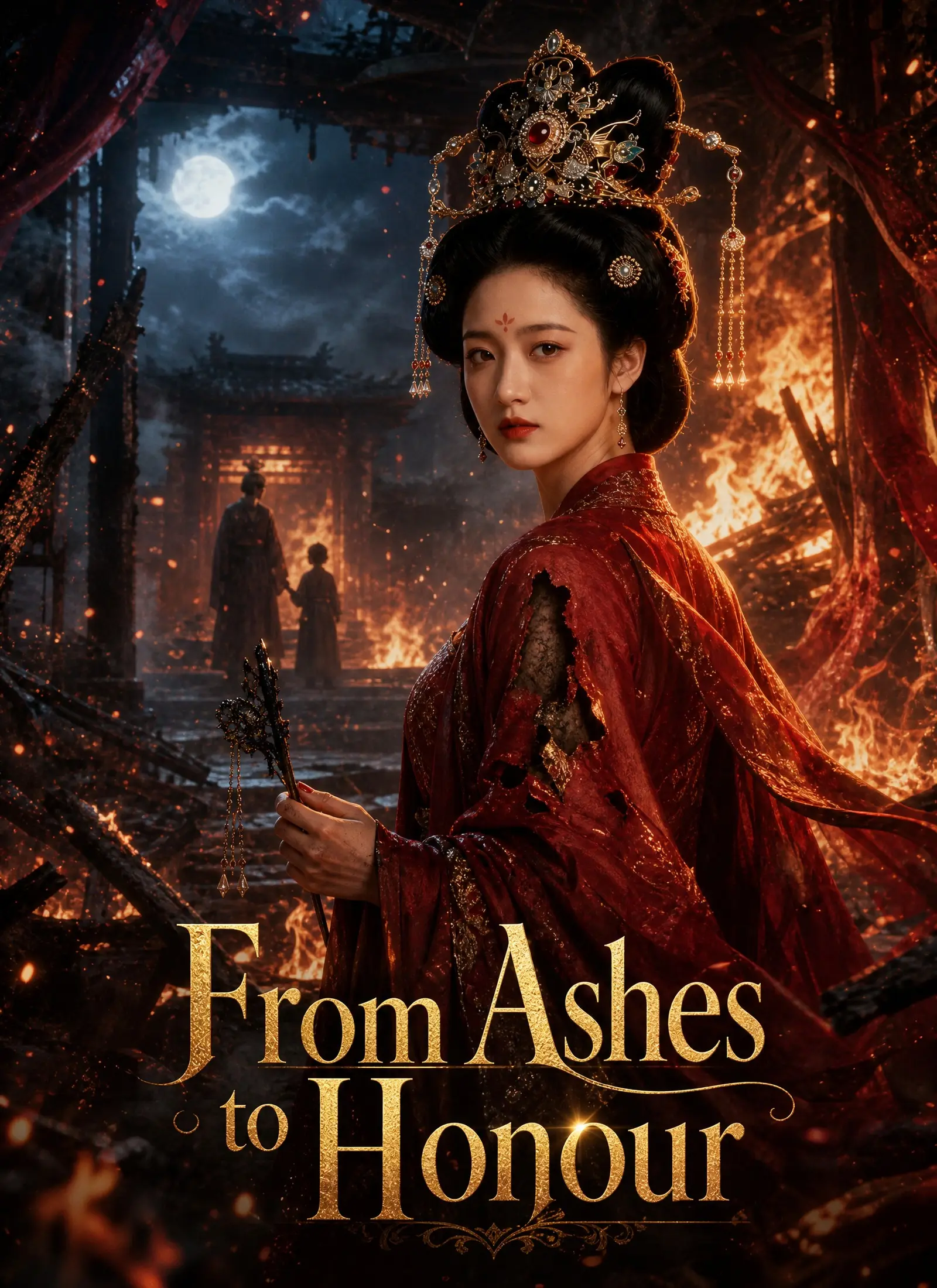[Dubbed]From Ashes to Honour short drama poster