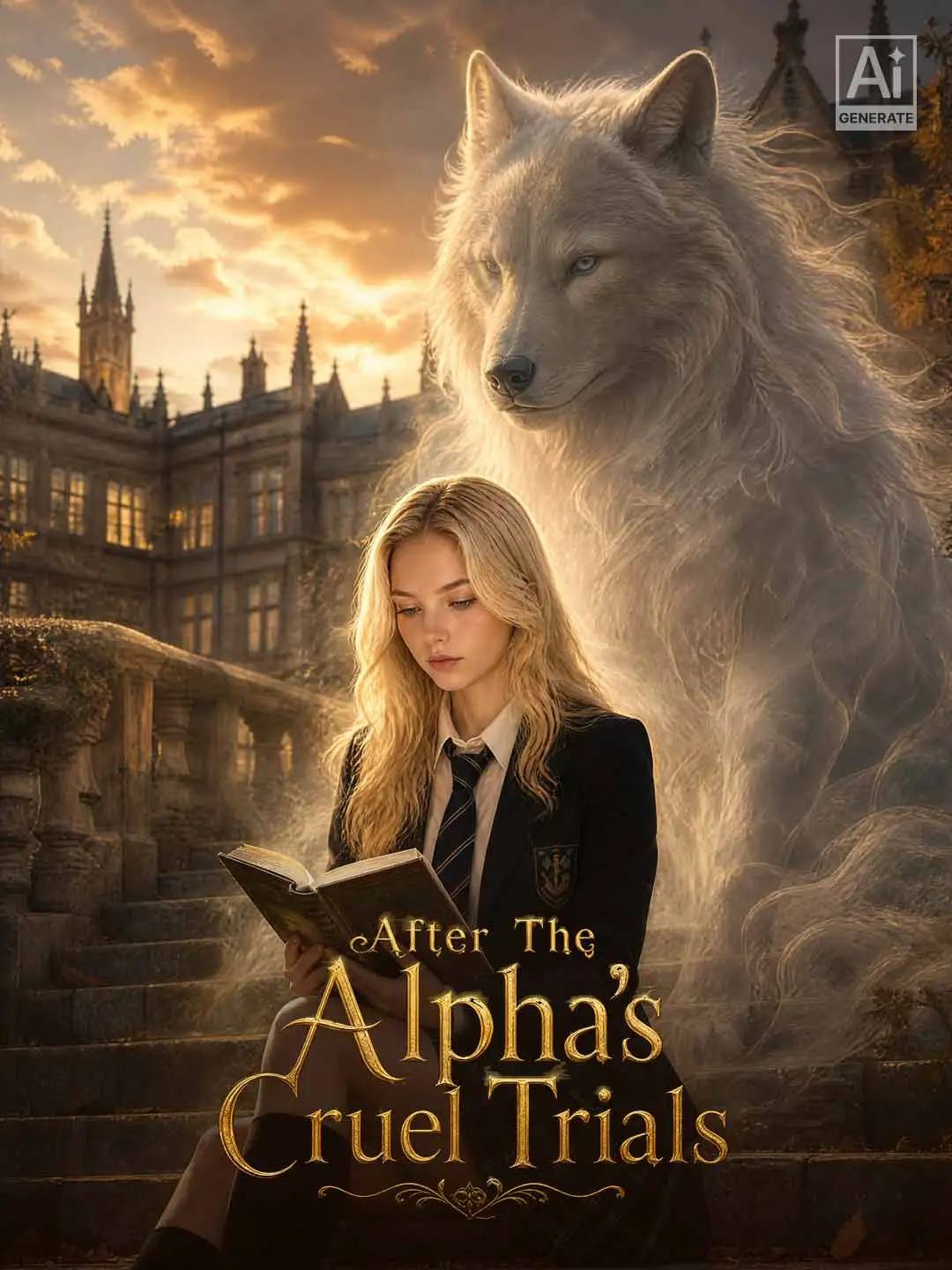 After the Alpha's Cruel Trials short drama poster