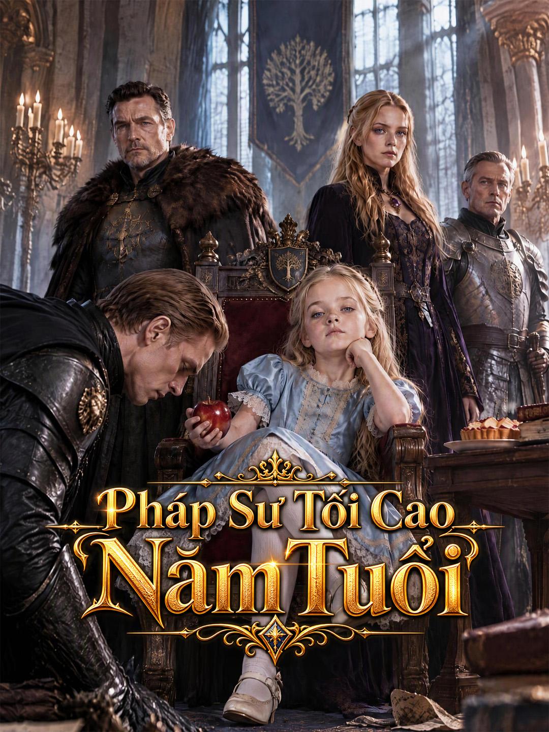 Pháp Sư Tối Cao Năm Tuổi short drama poster
