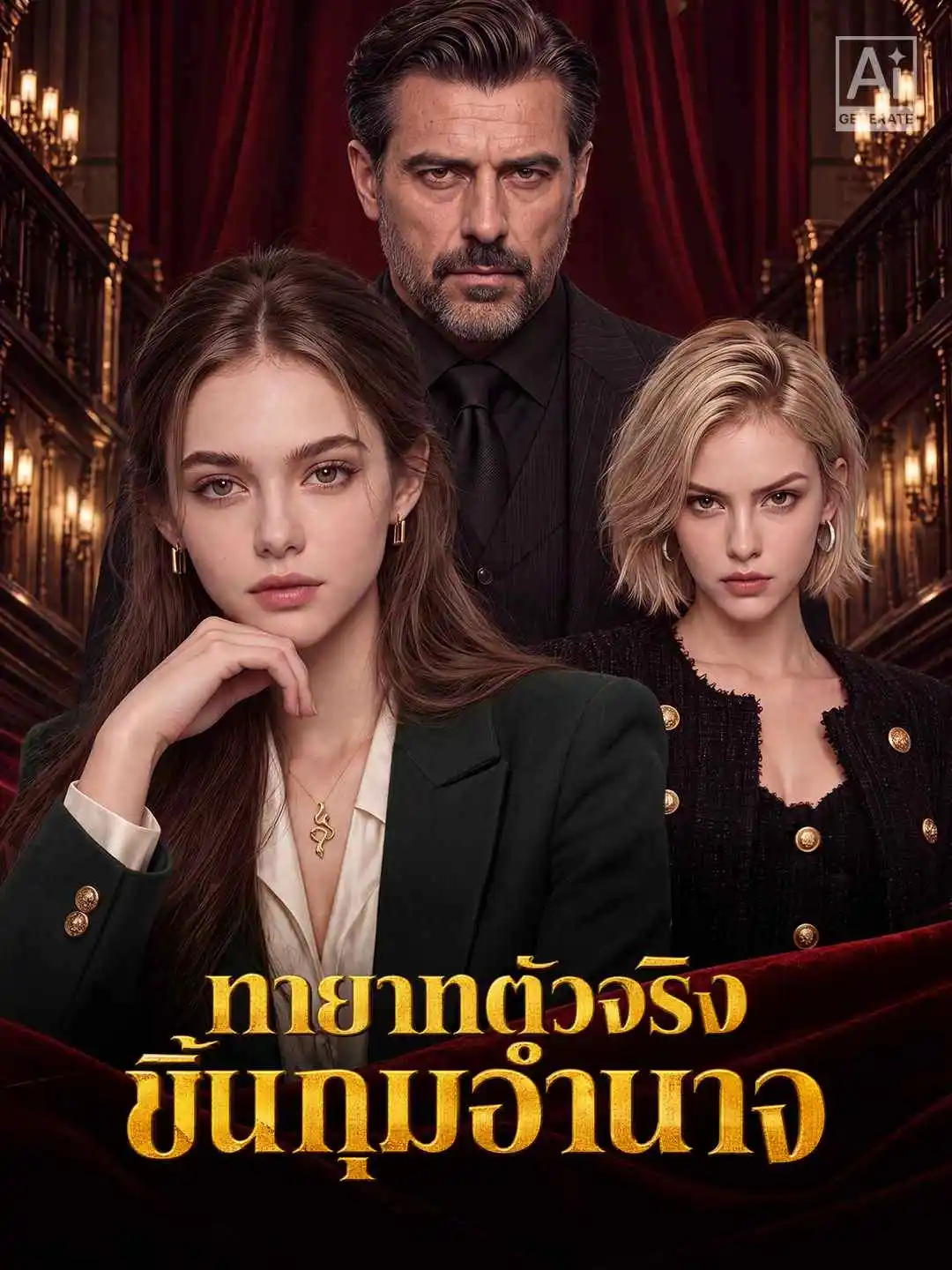 ทายาทตัวจริงขึ้นกุมอำนาจ short drama poster