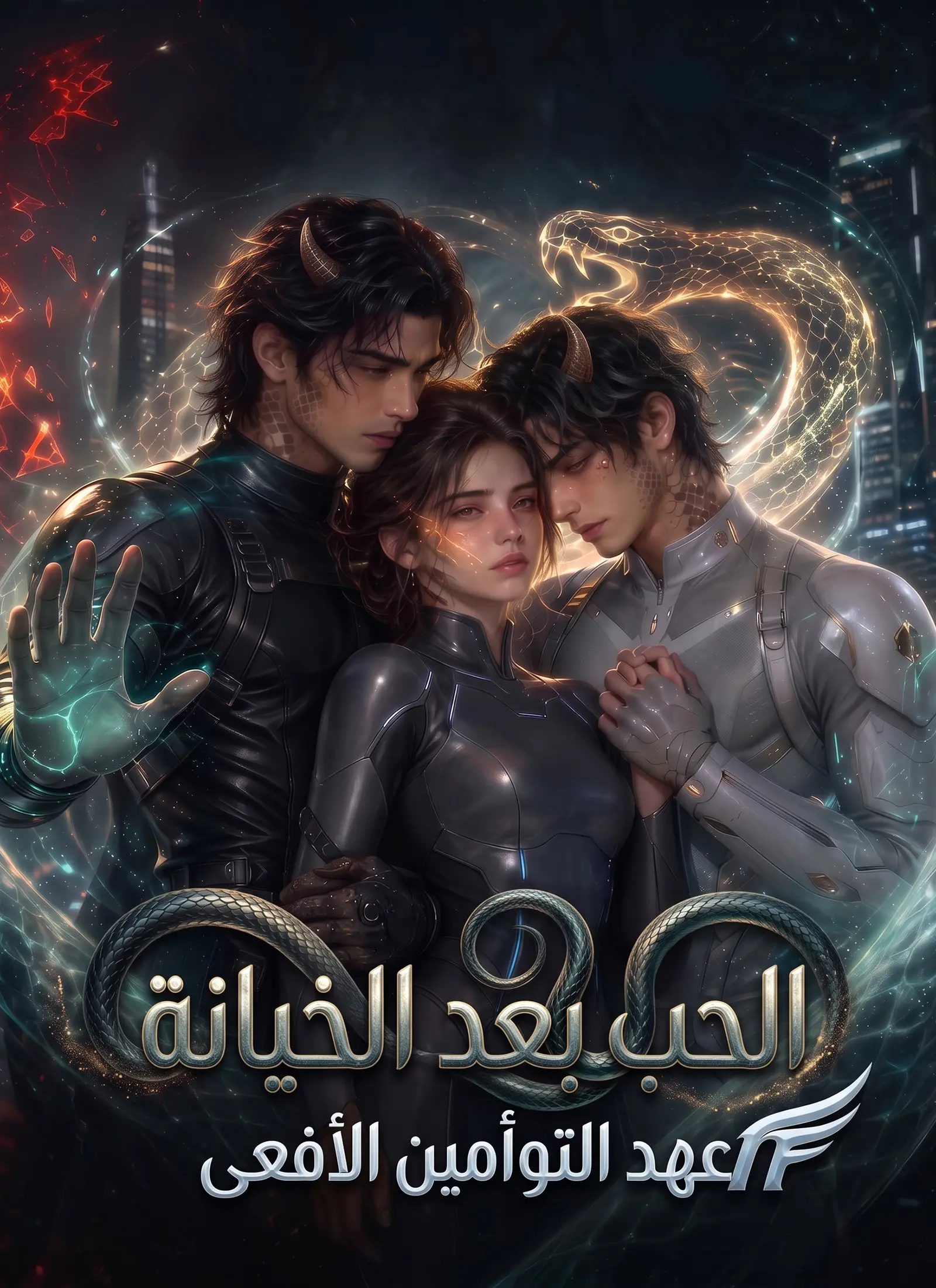 الحب بعد الخيانة: عهد التوأمين الأفعى short drama poster