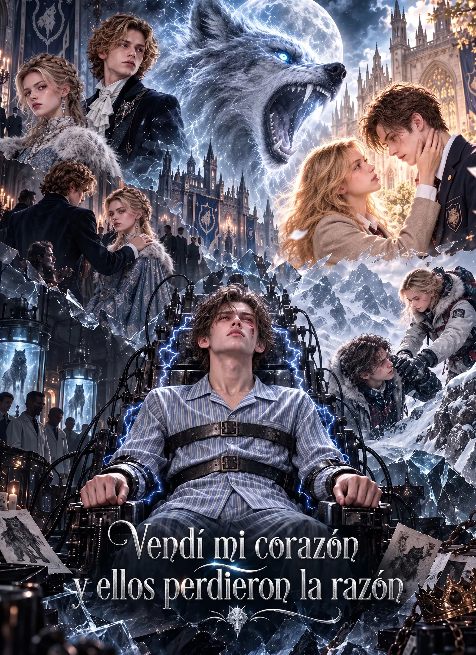 Vendí mi corazón y ellos perdieron la razón short drama poster