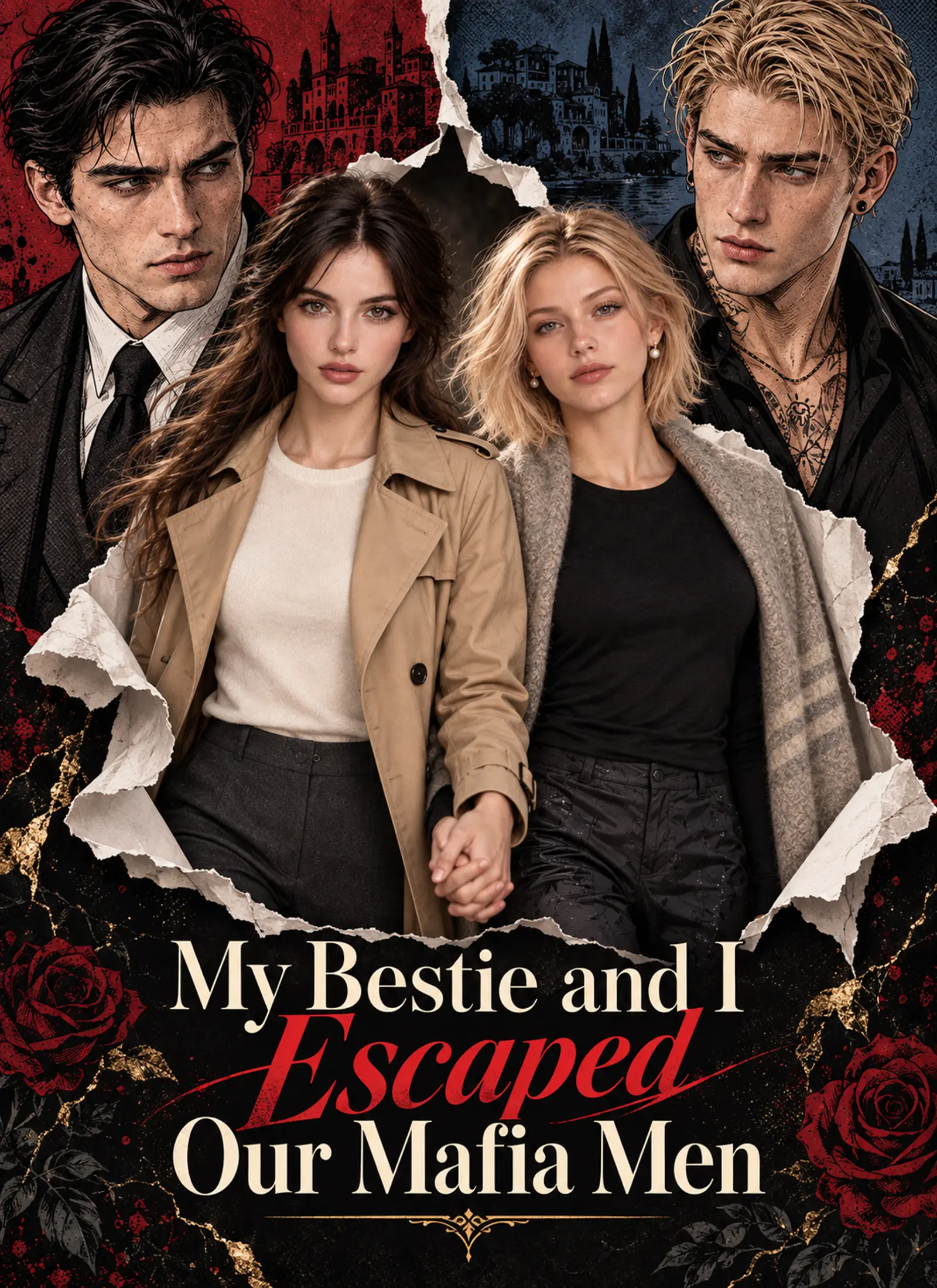 My Bestie and I Escaped Our Mafia Men short drama poster
