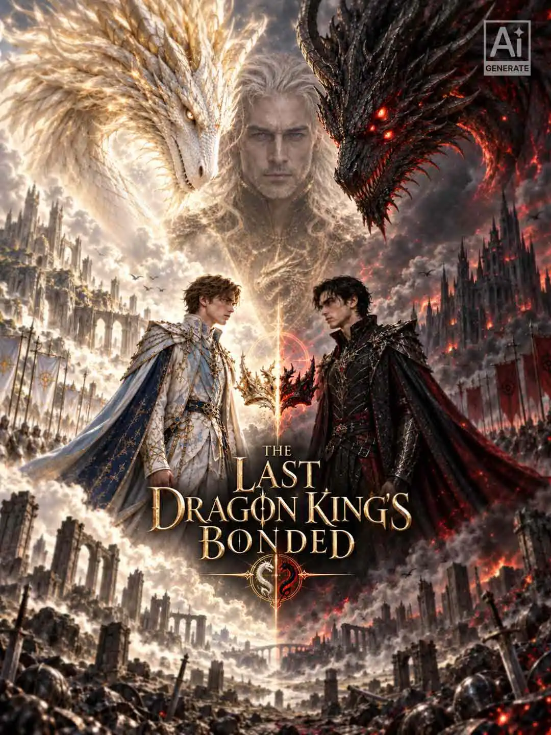 The Last Dragon King‘s Bonded short drama poster