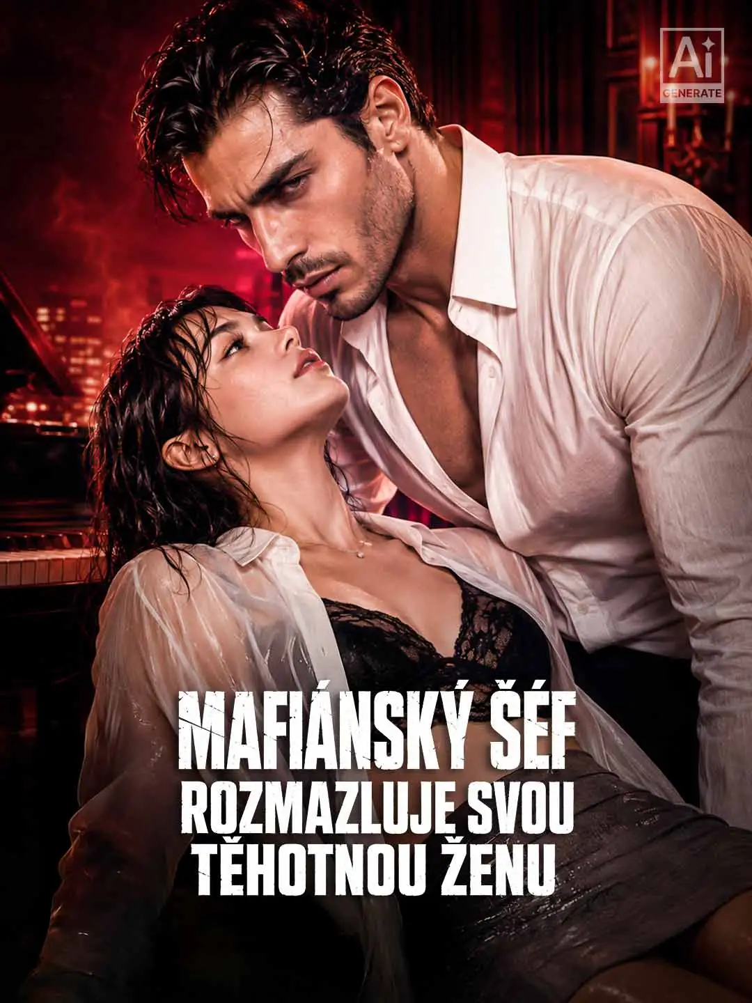 Mafiánský šéf rozmazluje svou těhotnou ženu short drama poster