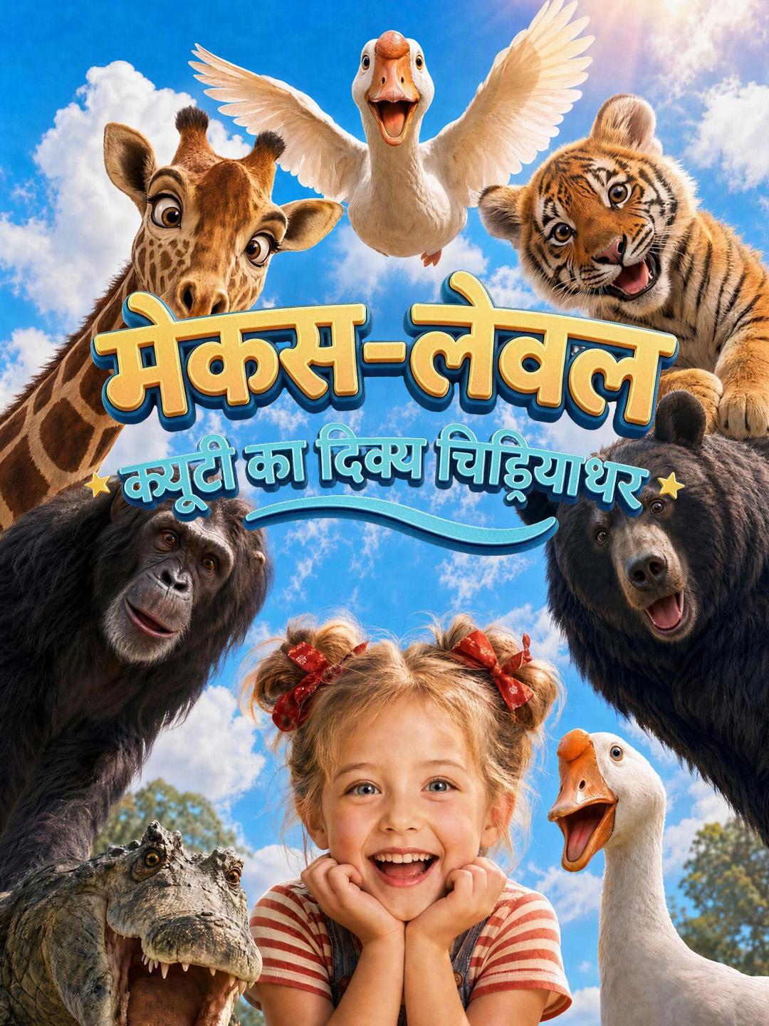 मैक्स-लेवल क्यूटी का दिव्य चिड़ियाघर short drama poster