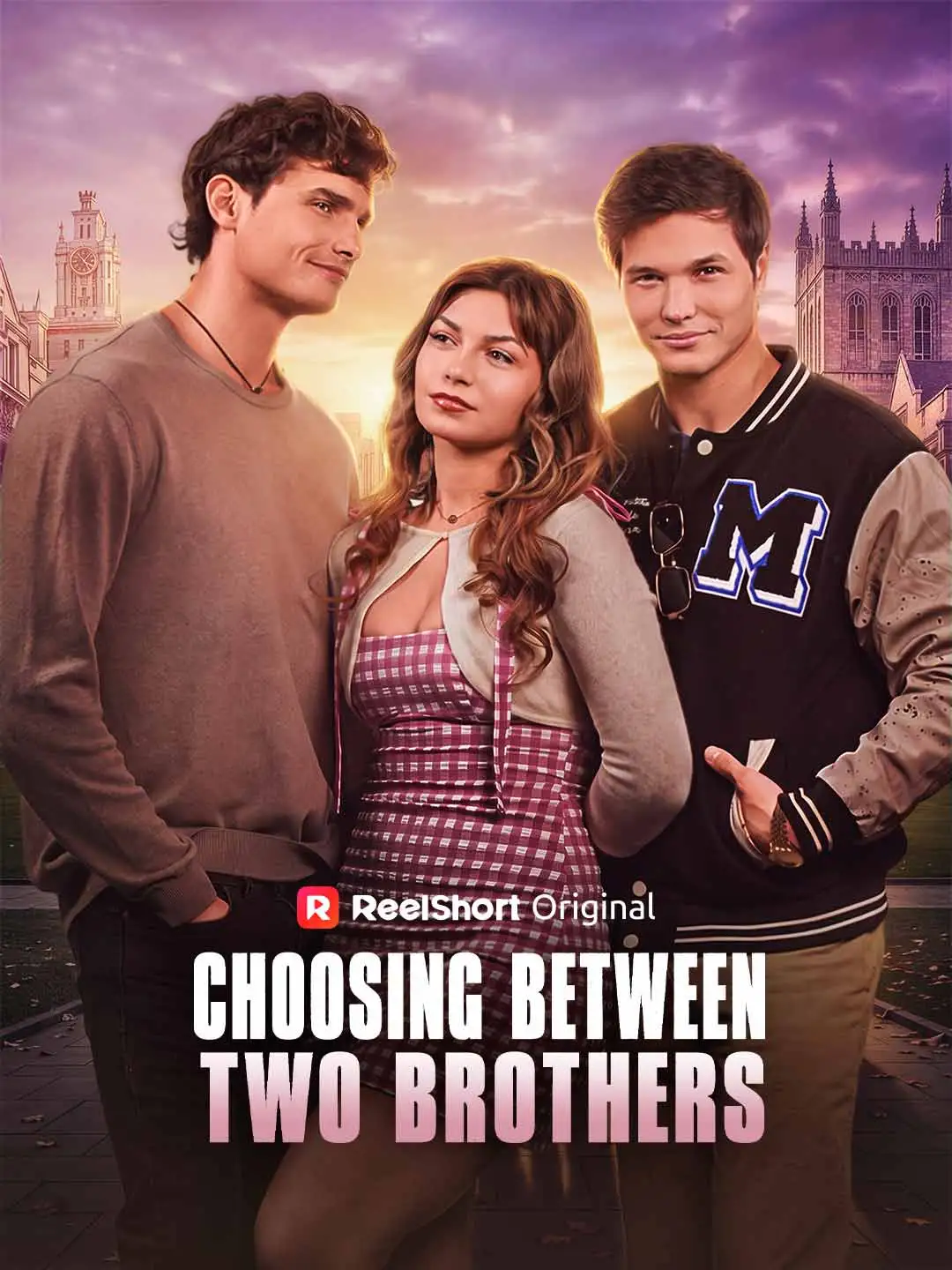 Choosing Between Two Brothers short drama poster
