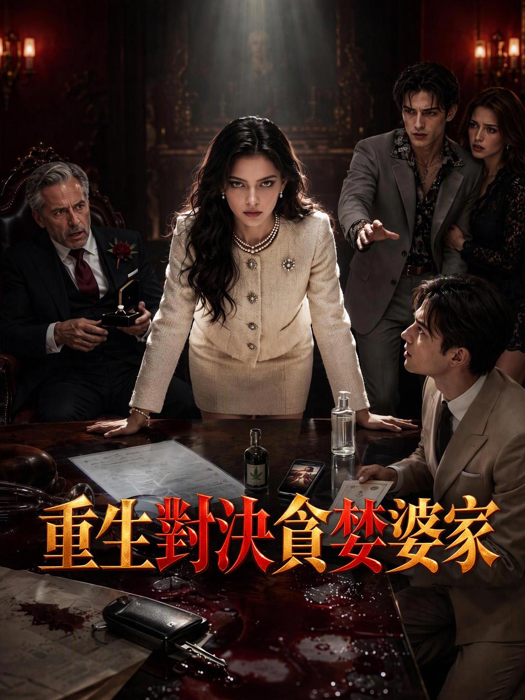 重生對決貪婪婆家 short drama poster