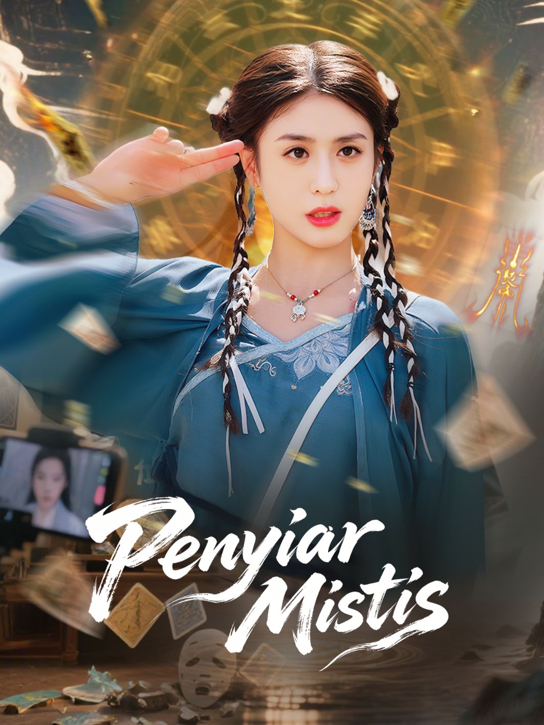 Penyiar Mistis short drama poster