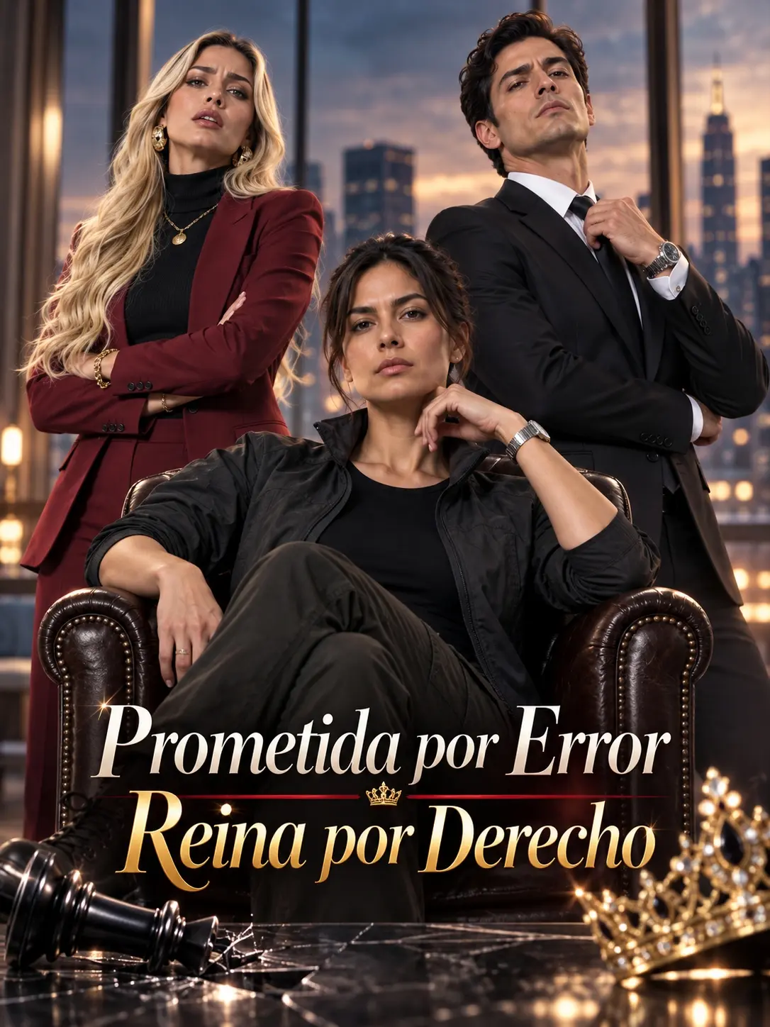 Prometida por Error, Reina por Derecho short drama poster