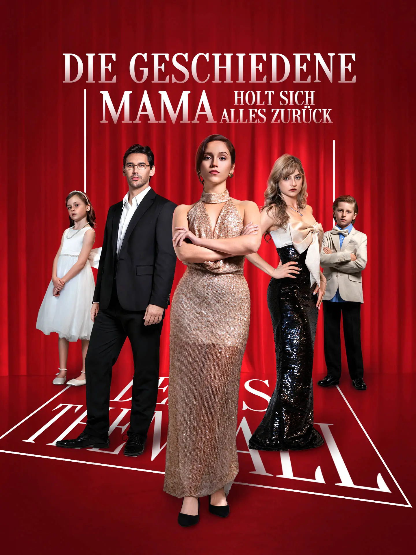 Die geschiedene Mama holt sich alles zurück short drama poster