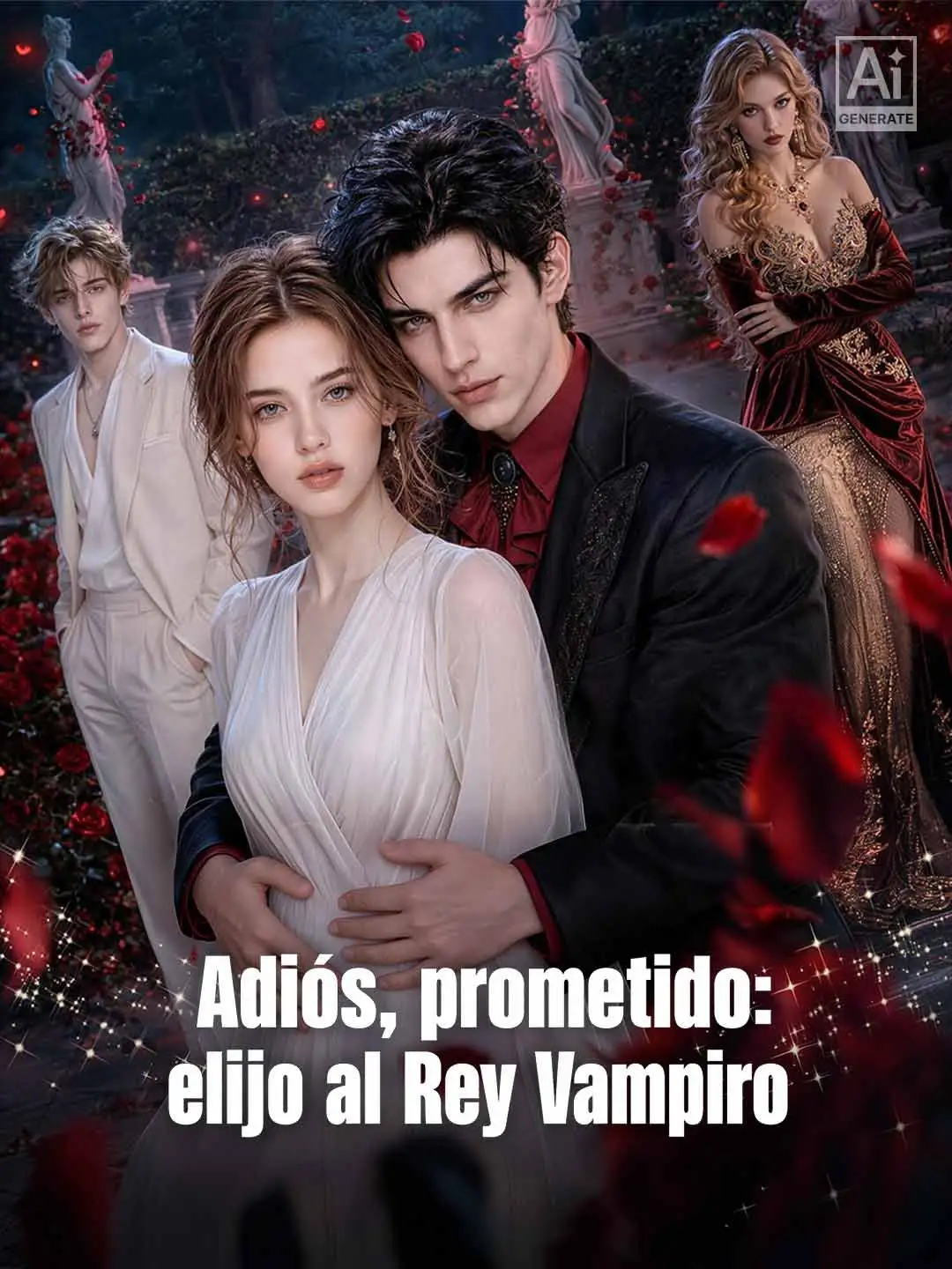 Adiós, prometido: elijo al Rey Vampiro short drama poster