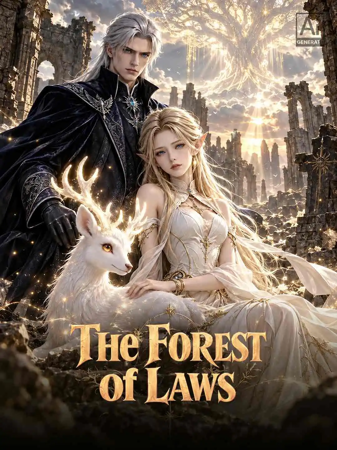 The Forest of Laws short drama poster