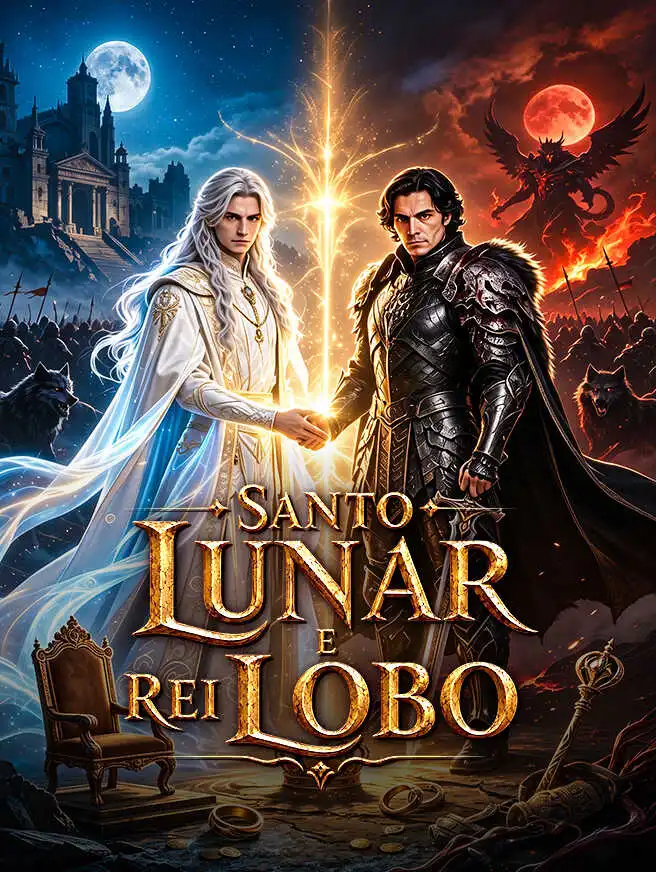Santo Lunar e Rei Lobo short drama poster