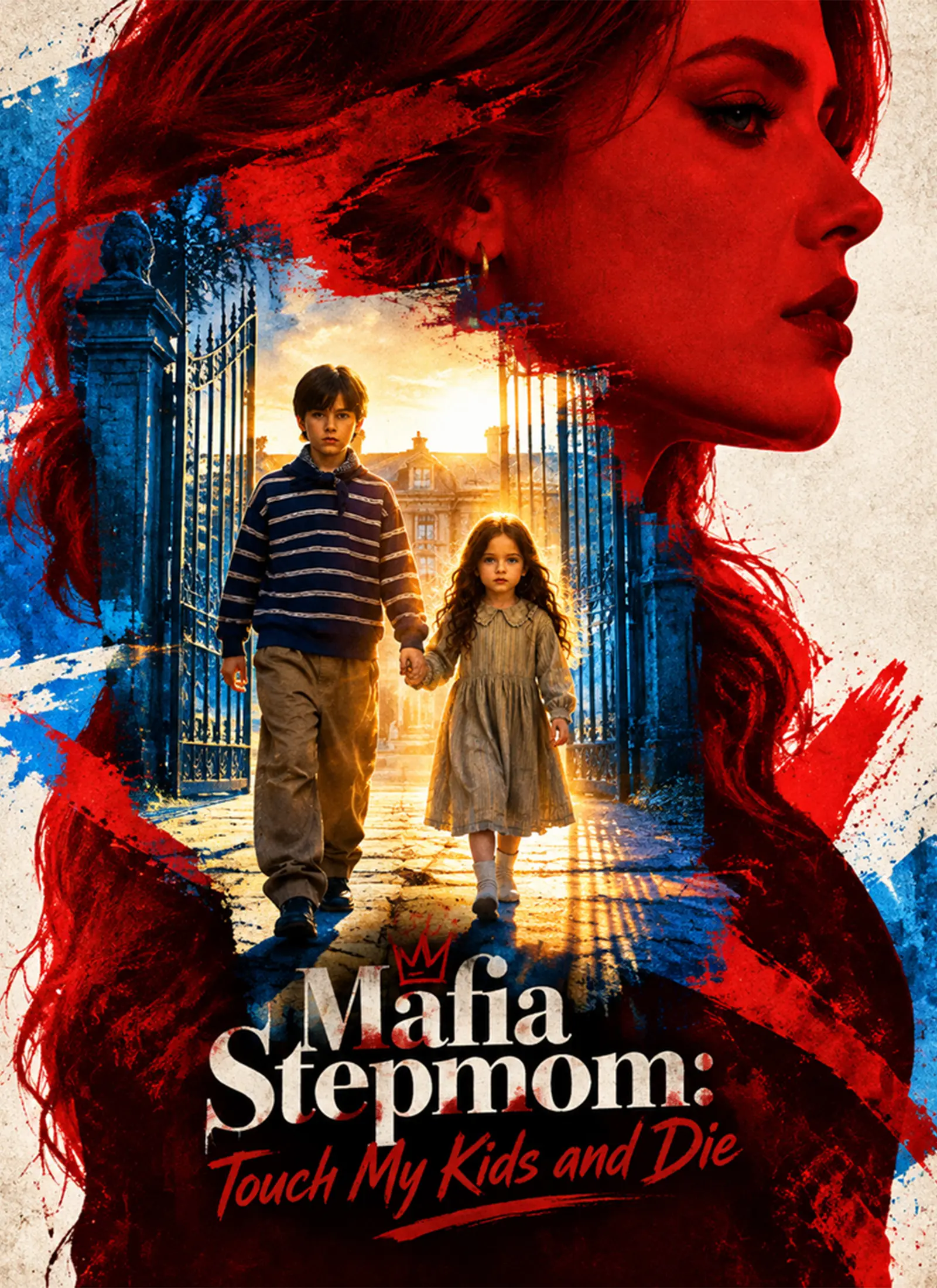 Mafia Stepmom: Touch My Kids and Die short drama poster
