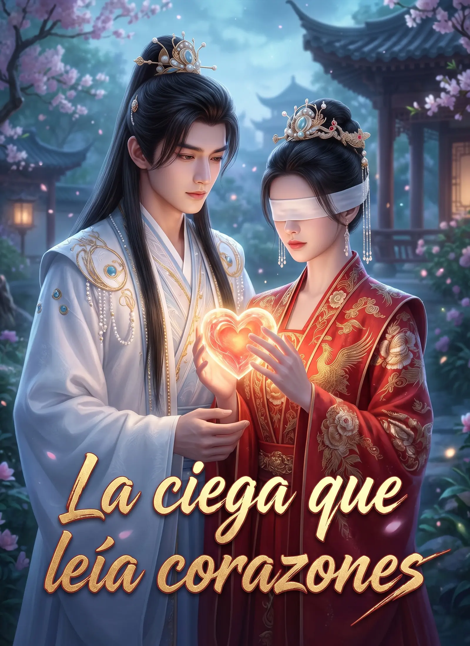 [Doblado]La ciega que leía corazones short drama poster