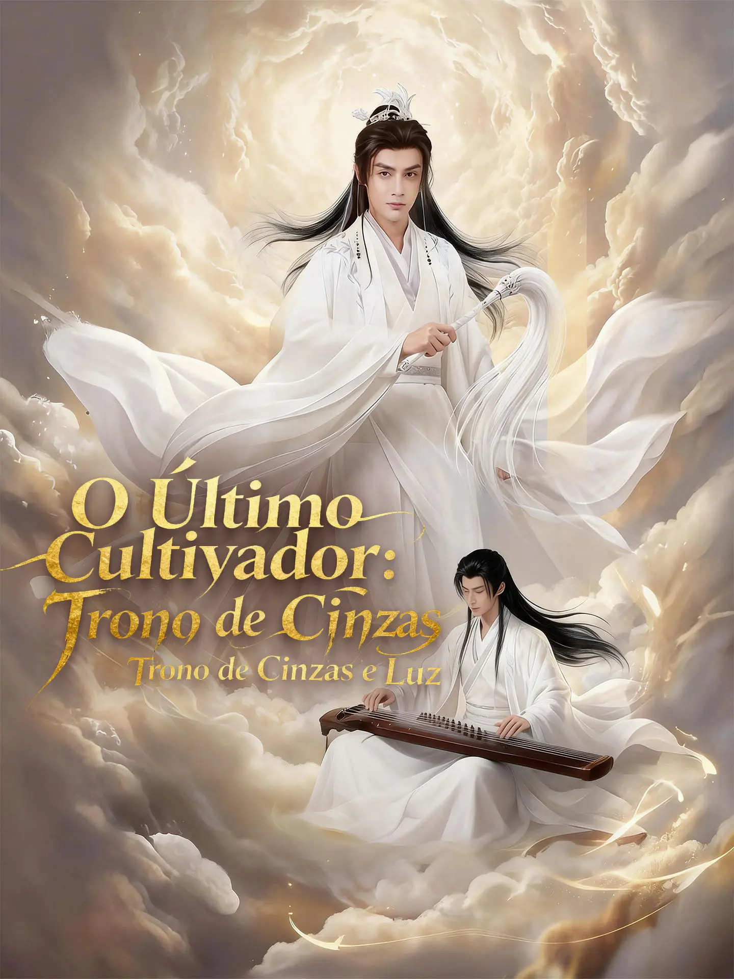 O Último Cultivador: Trono de Cinzas e Luz short drama poster
