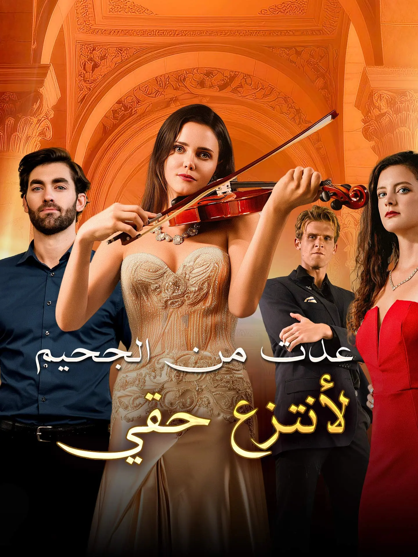 عدت من الجحيم لأنتزع حقي short drama poster