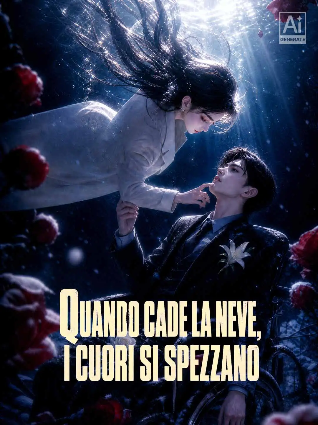 Quando cade la neve, i cuori si spezzano short drama poster