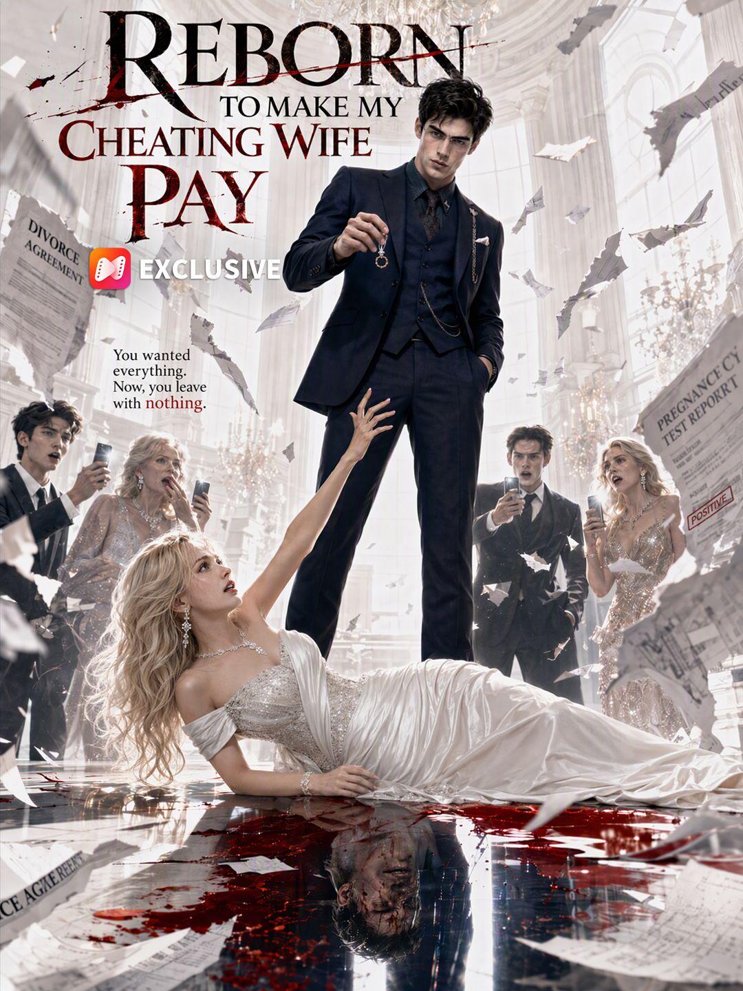 Reborn to Make My Cheating Wife Pay short drama poster